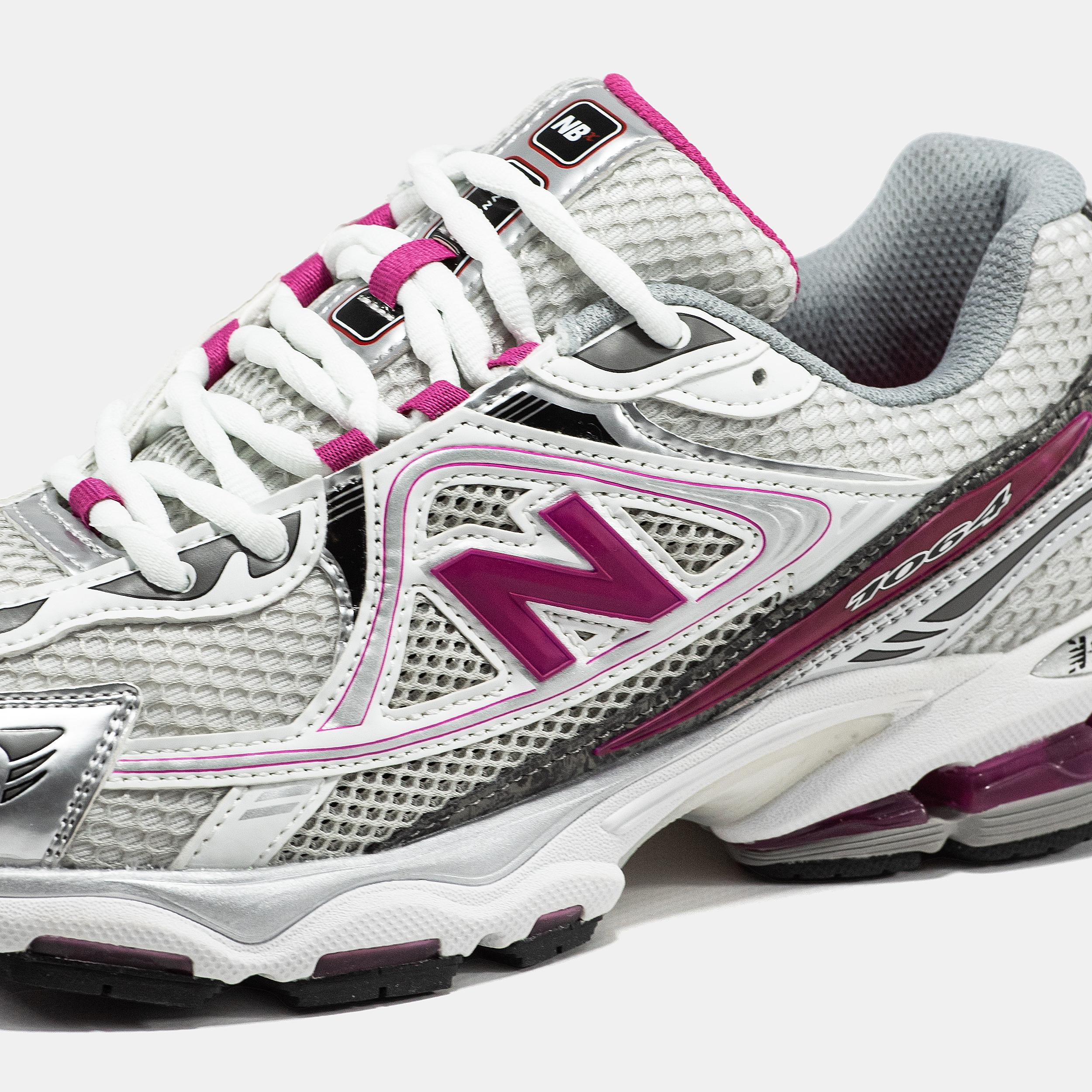 New Balance 1064 White Pink Silver - изображение 3