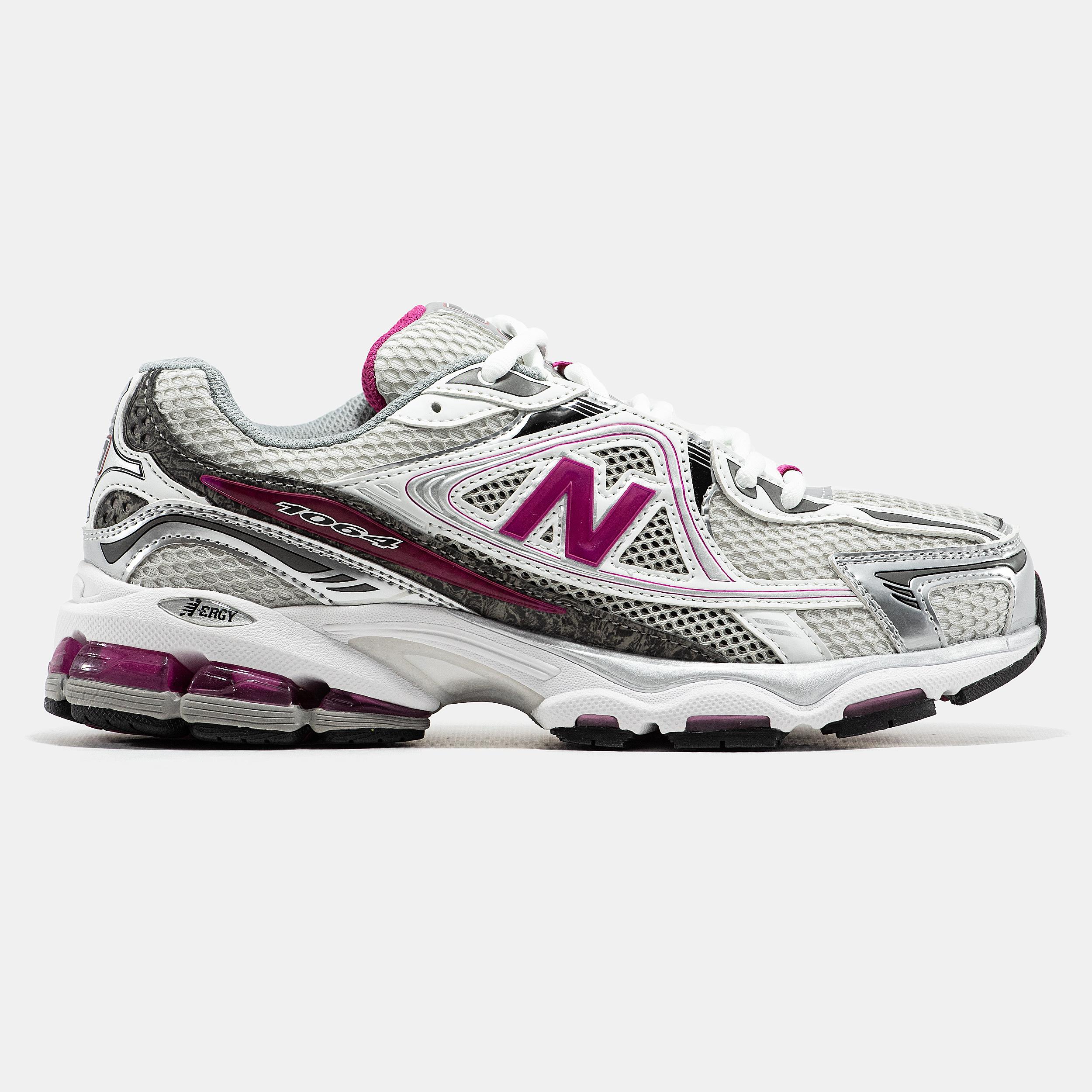 New Balance 1064 White Pink Silver - изображение 6