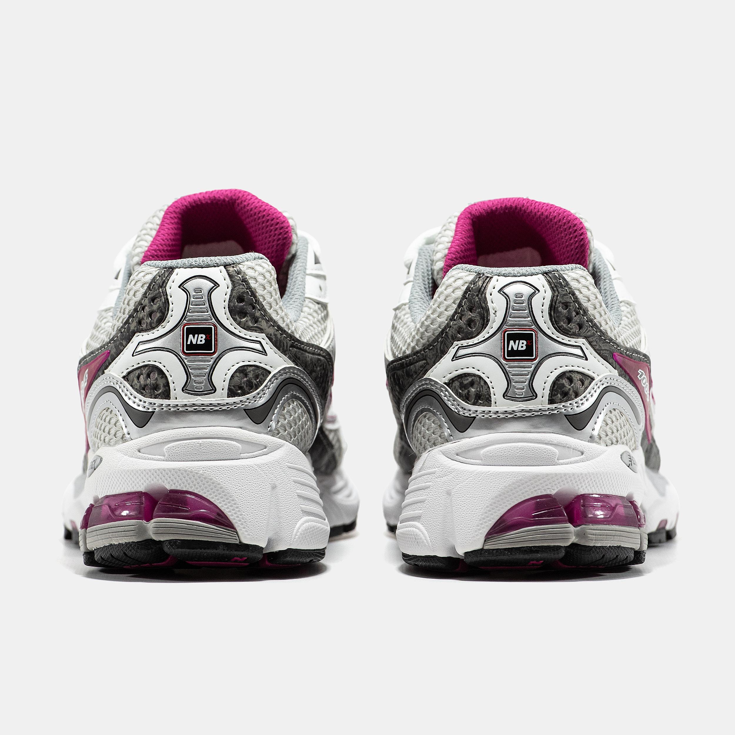 New Balance 1064 White Pink Silver - изображение 7