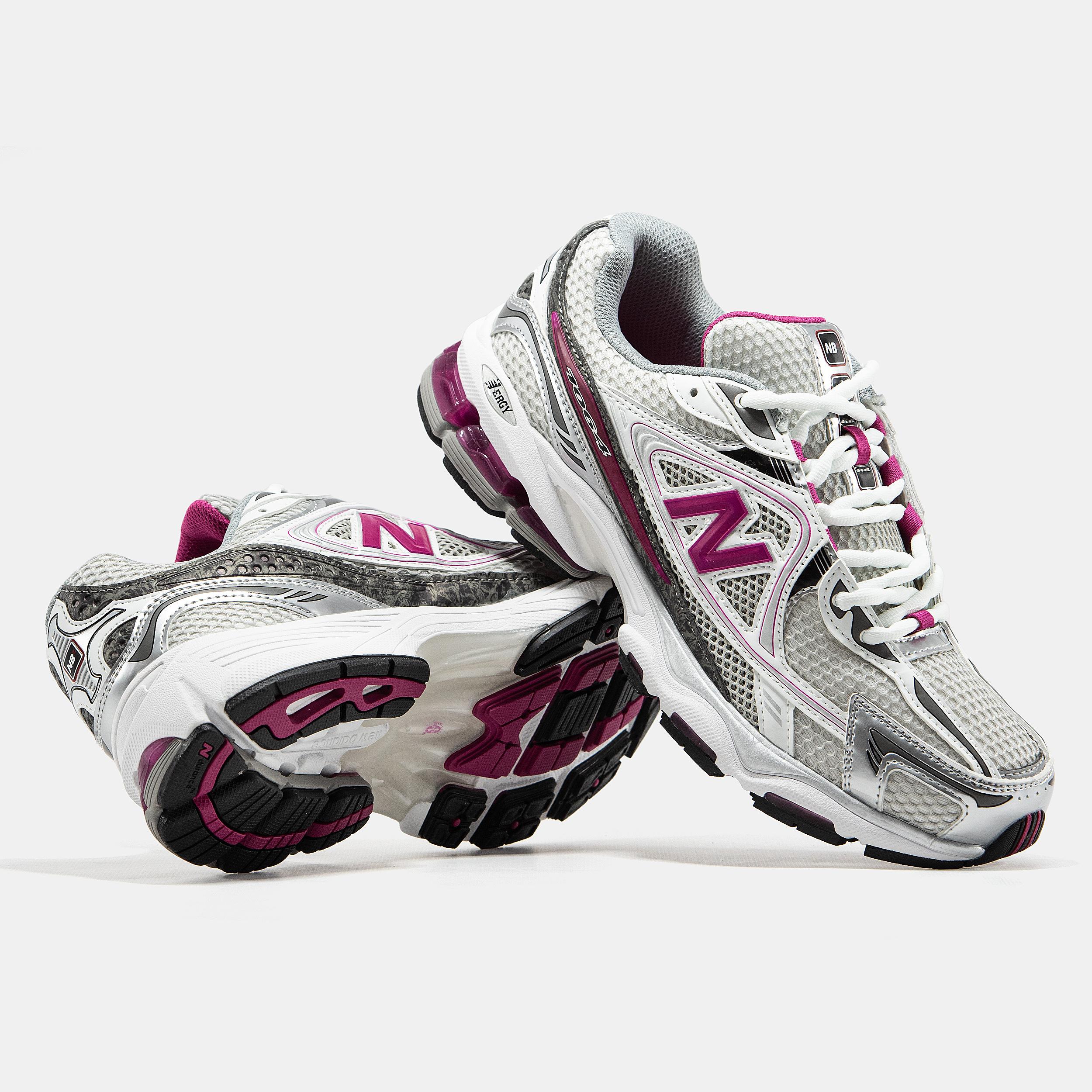 New Balance 1064 White Pink Silver - изображение 8