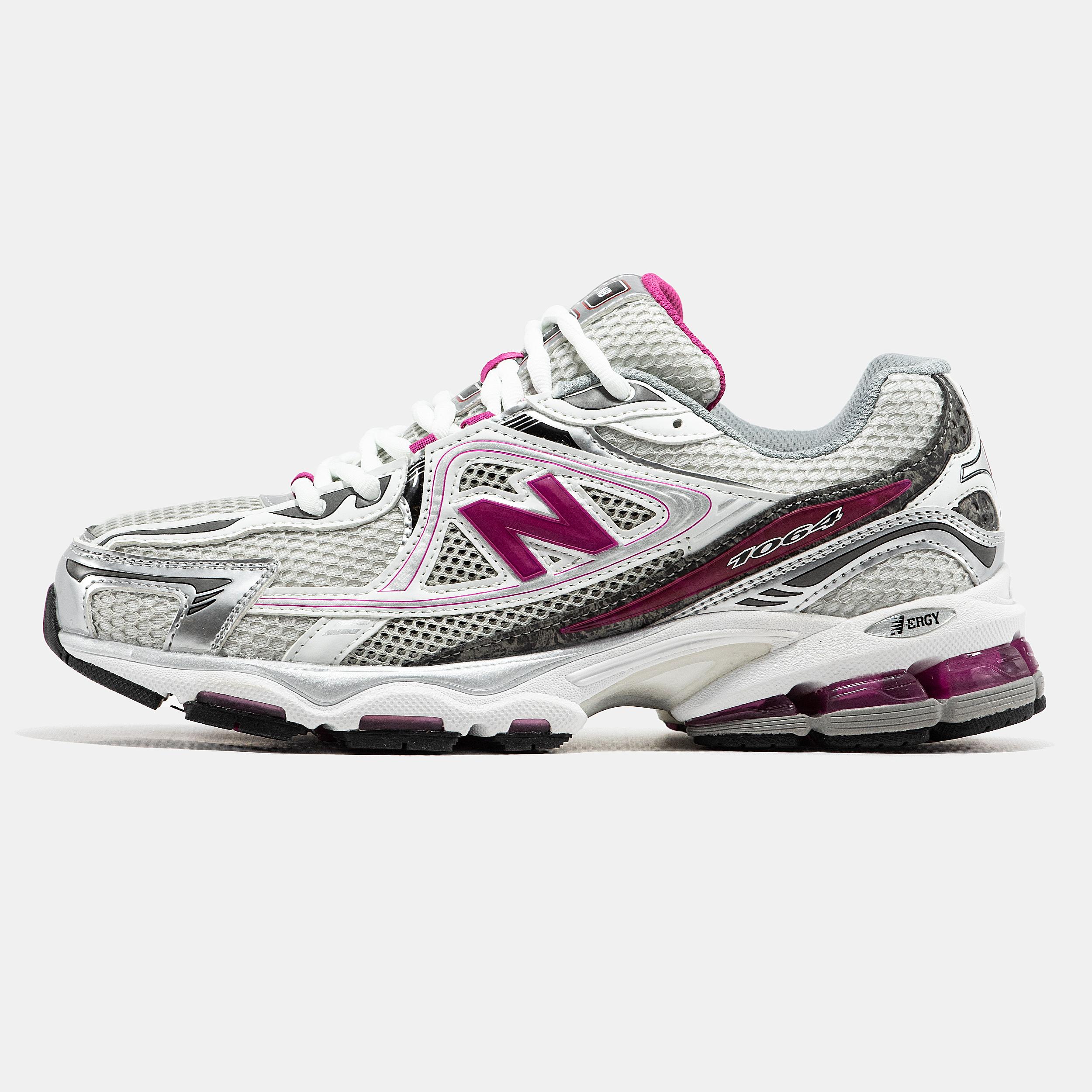 New Balance 1064 White Pink Silver