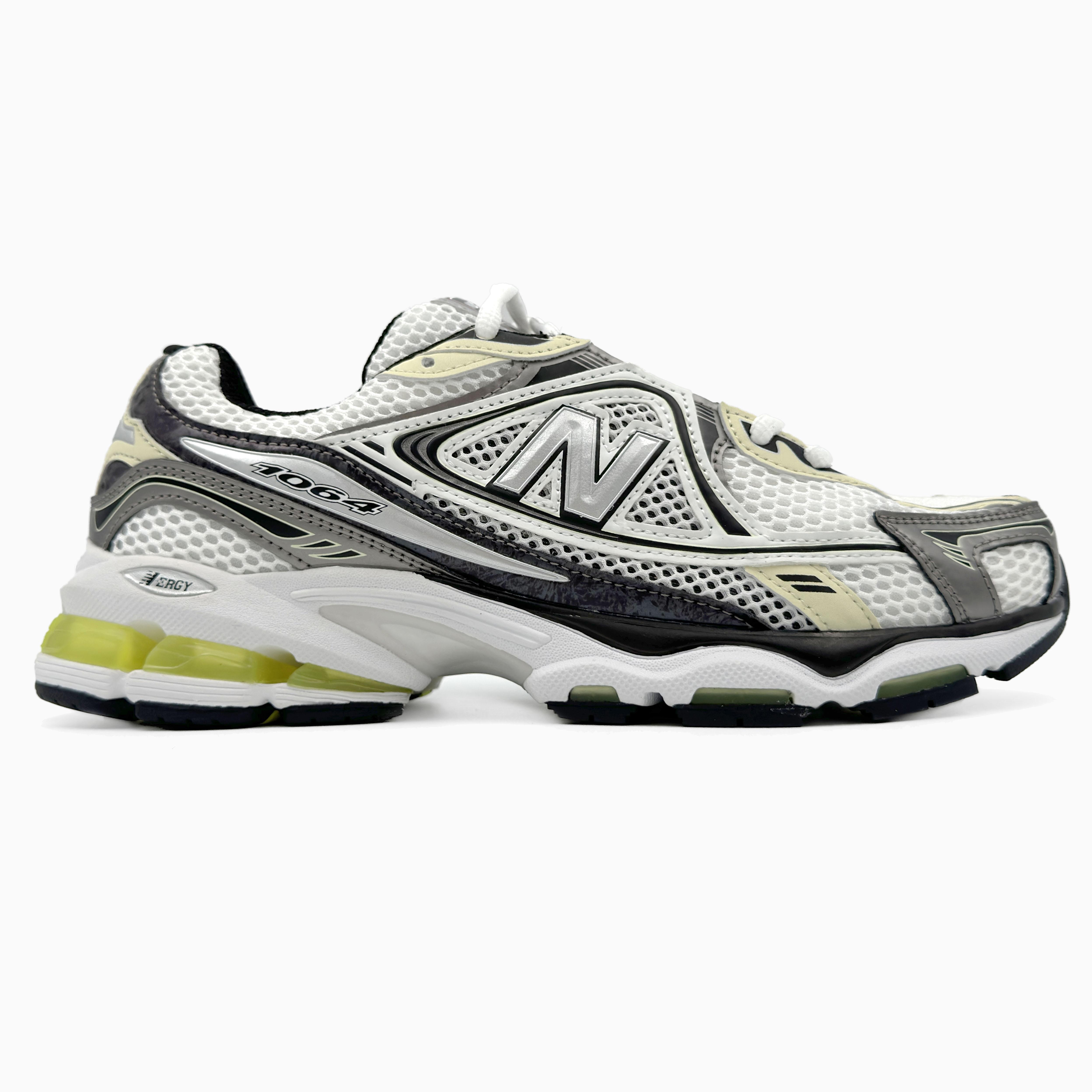 New Balance 1064 White Silver Lime - изображение 5