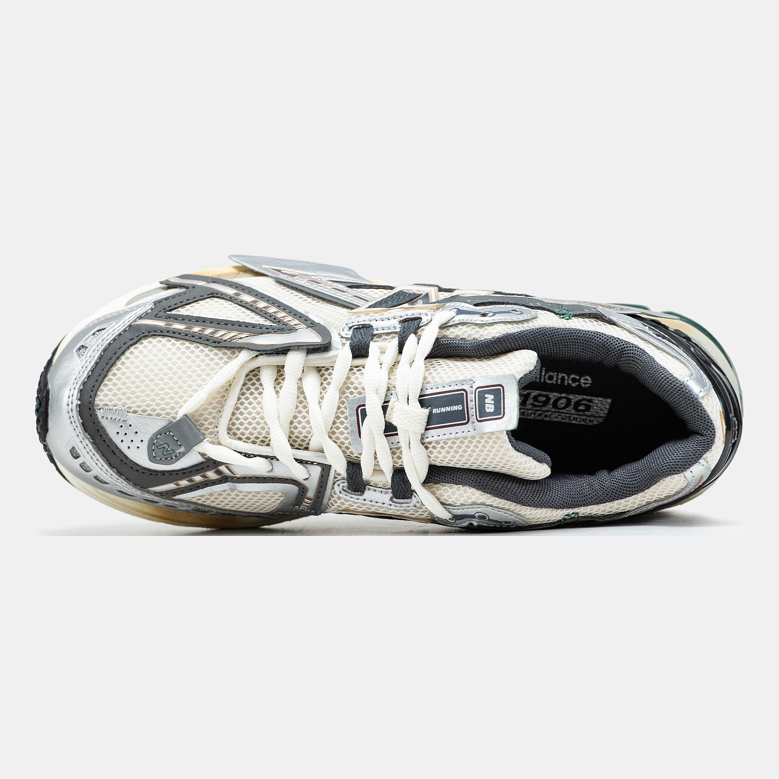 New Balance 1906A White Silver Black - изображение 4