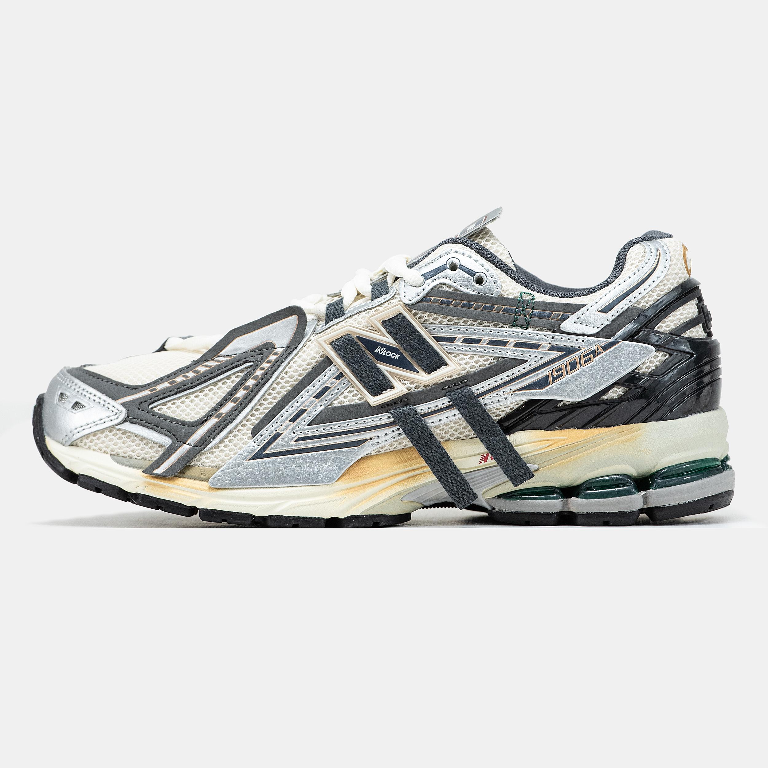 New Balance 1906A White Silver Black