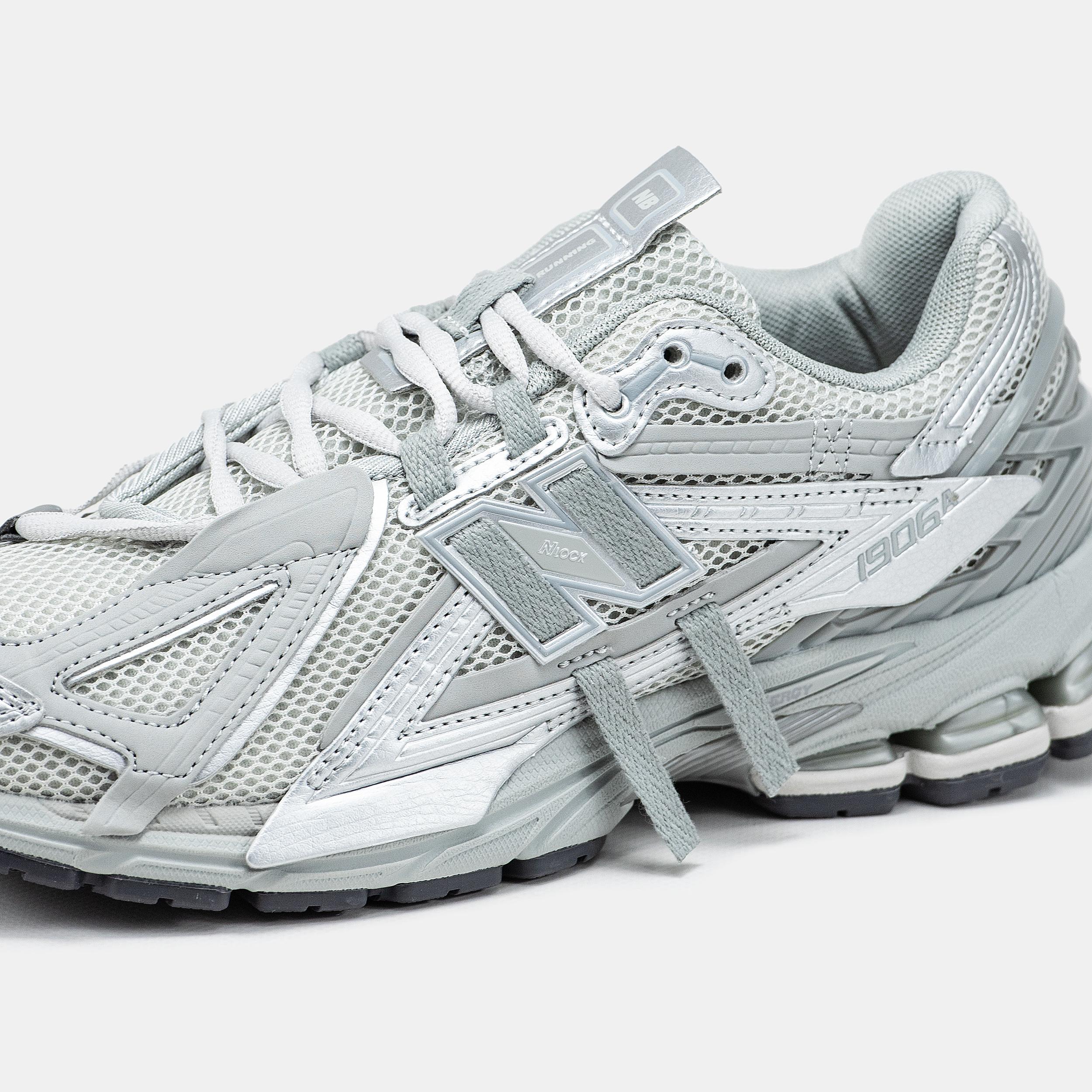 New Balance 1906A Silver Metallic Grey - изображение 9