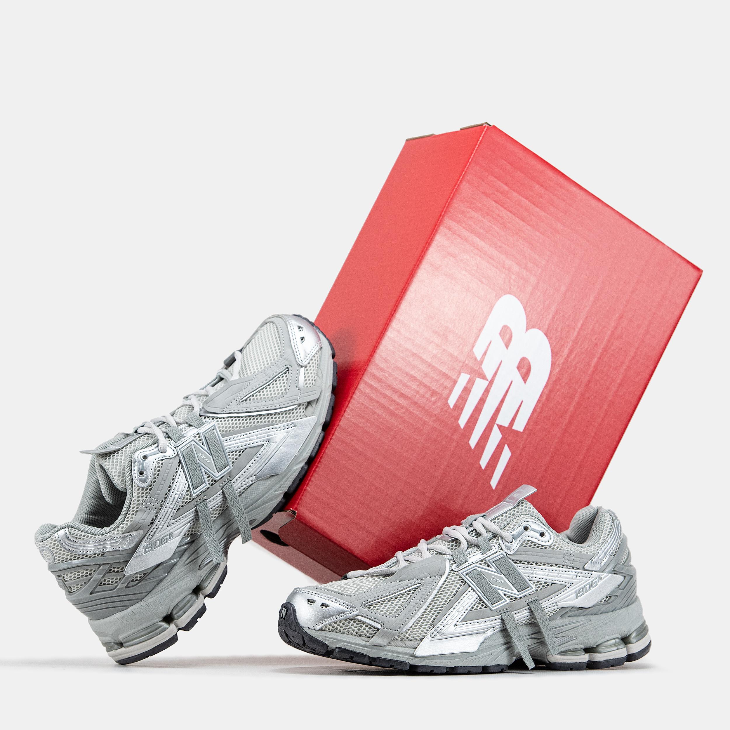 New Balance 1906A Silver Metallic Grey - изображение 10