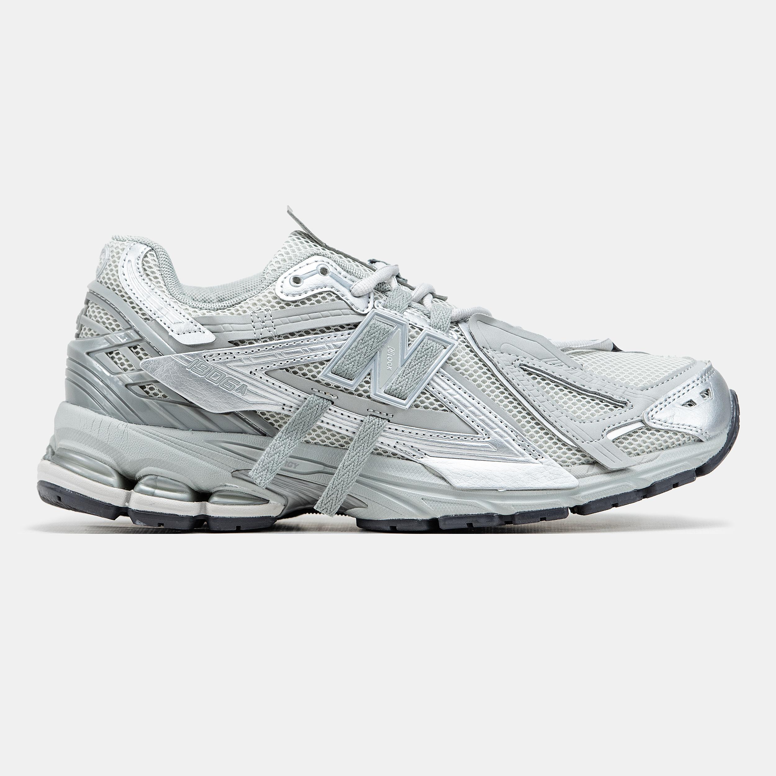 New Balance 1906A Silver Metallic Grey - изображение 2