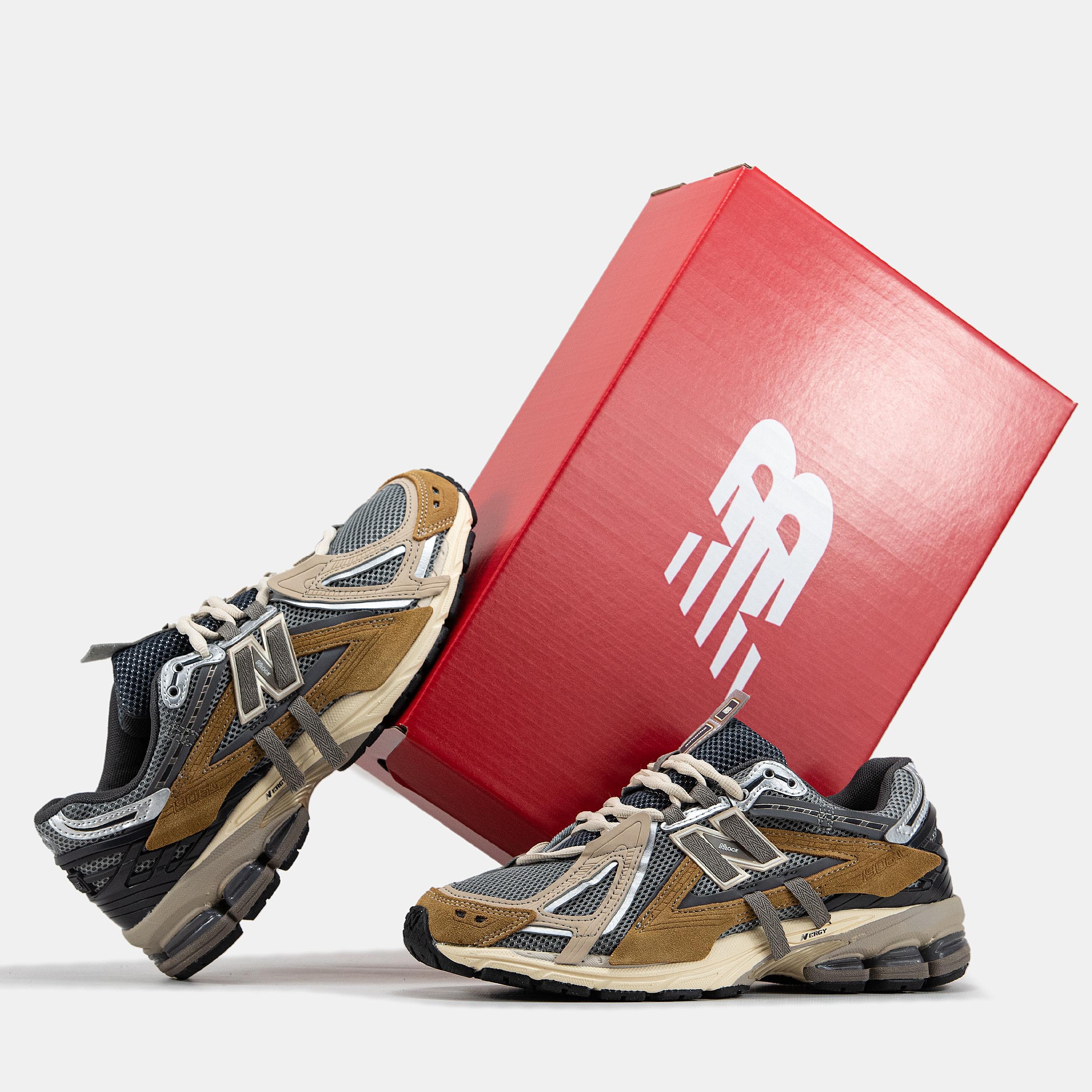 New Balance 1906A Grey Brown Beige - изображение 4