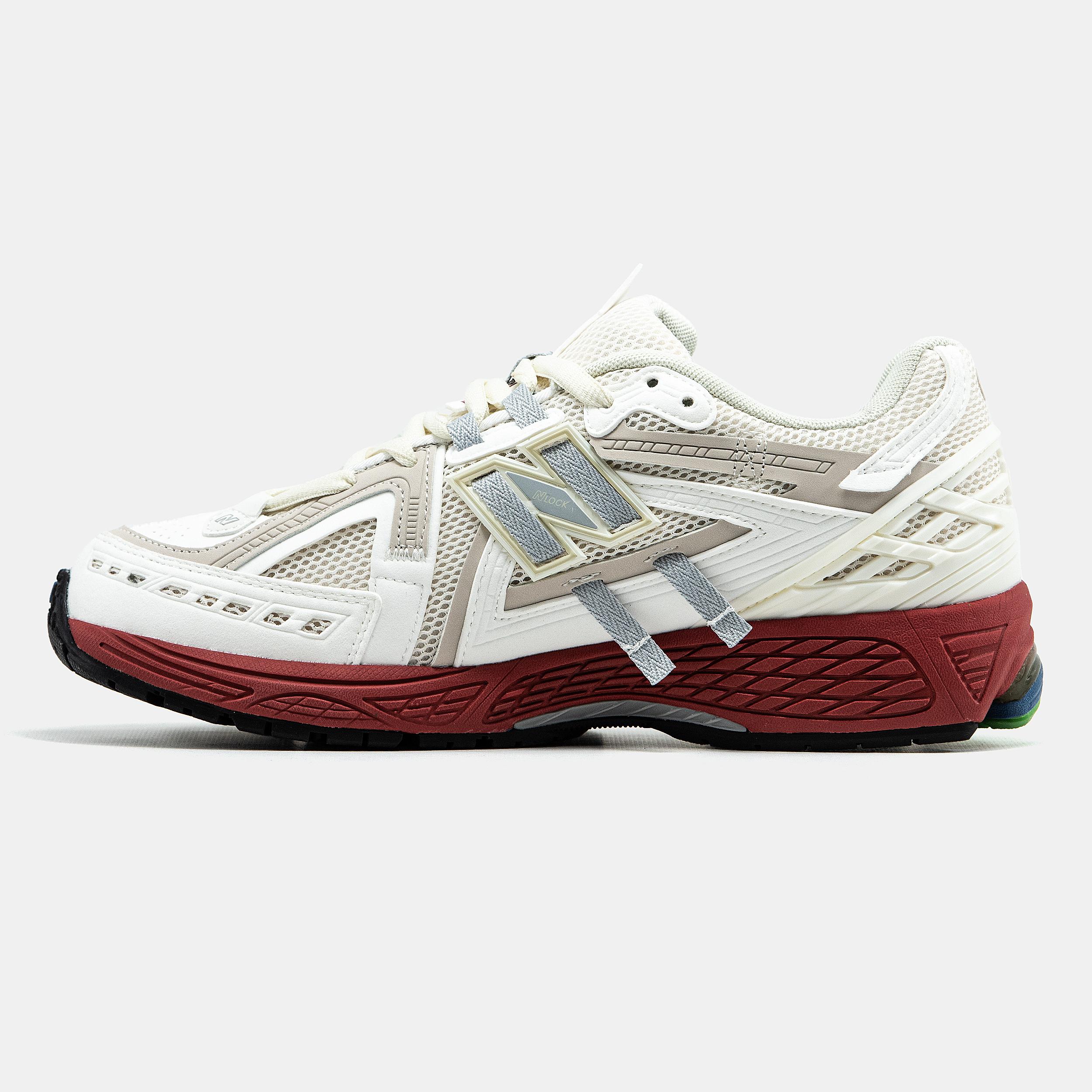 New Balance 1906A White Red Multicolor Sole - изображение 2