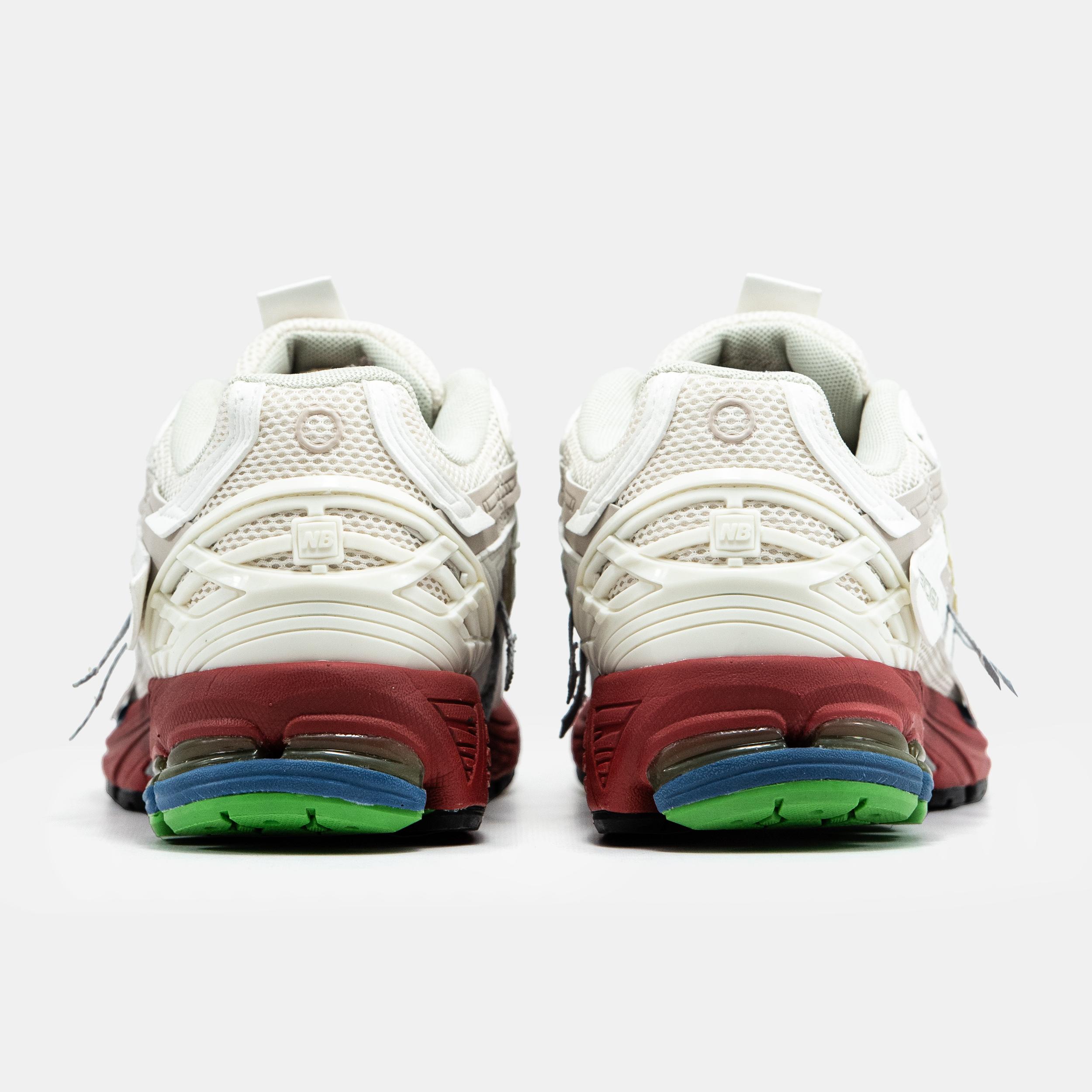 New Balance 1906A White Red Multicolor Sole - изображение 5