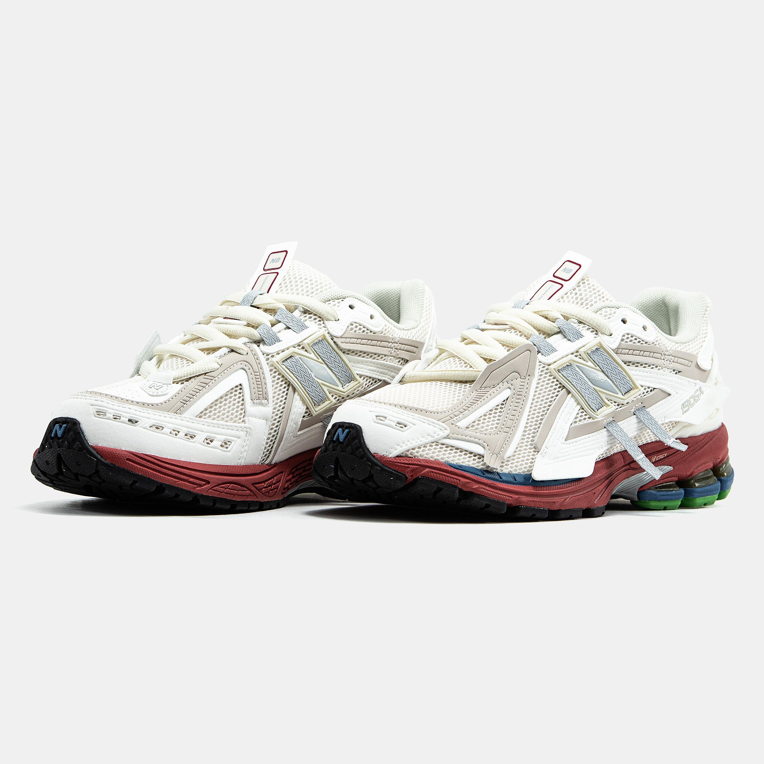 New Balance 1906A White Red Multicolor Sole - изображение 6