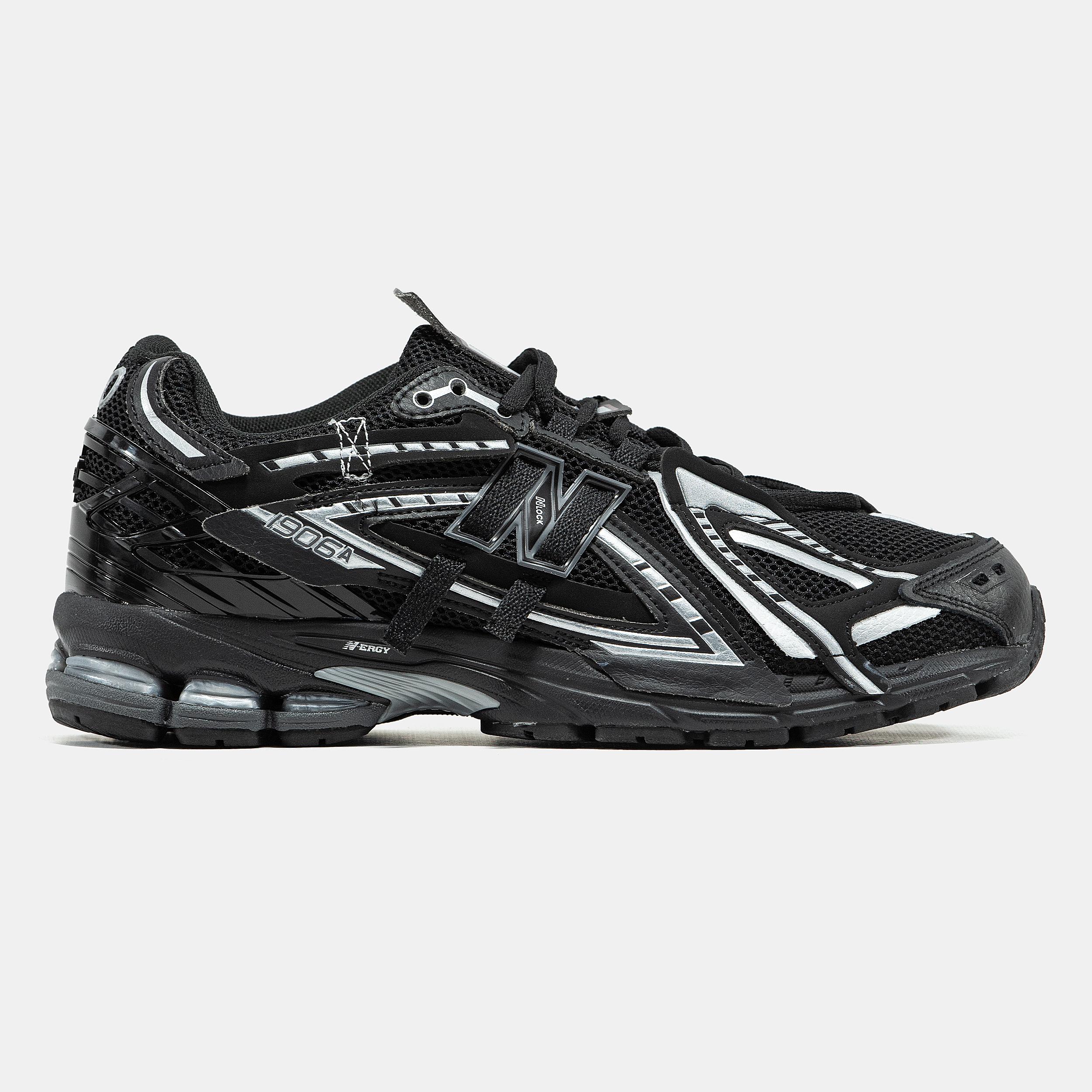 New Balance 1906A Black Silver Reflective - изображение 3