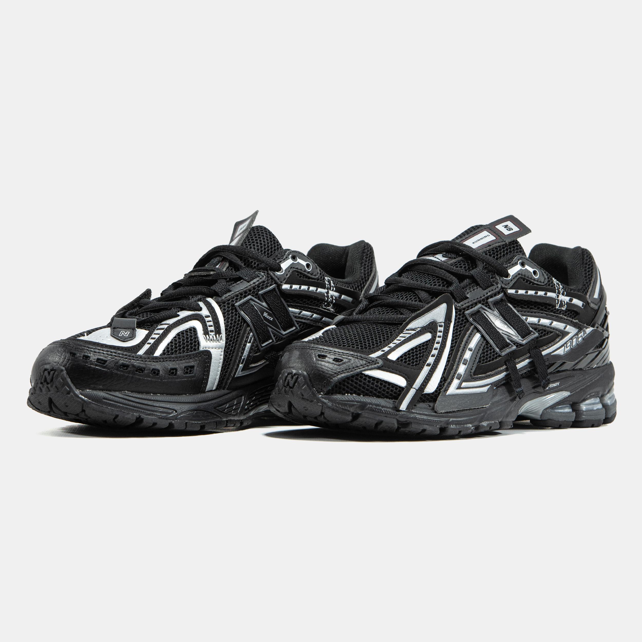 New Balance 1906A Black Silver Reflective - изображение 5
