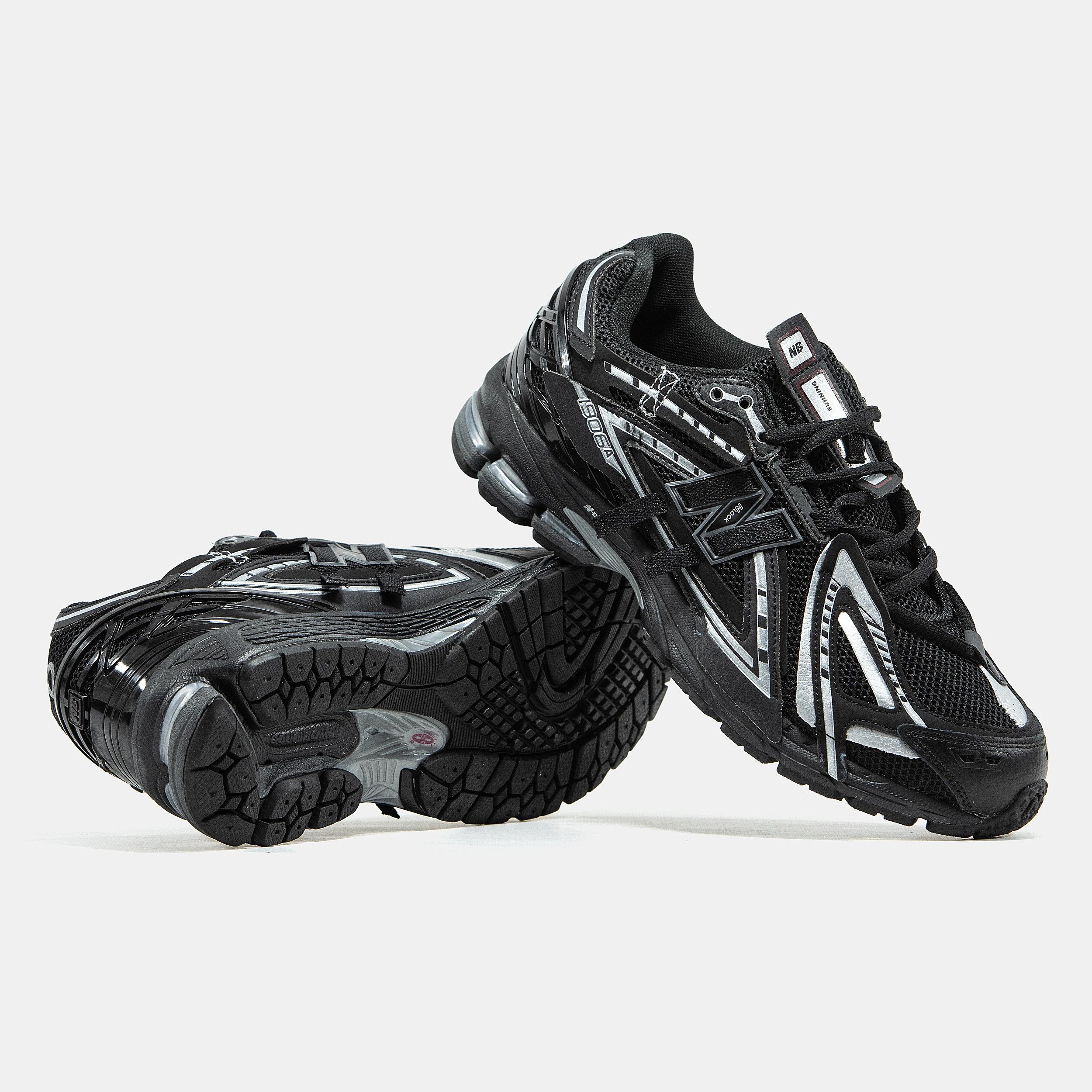 New Balance 1906A Black Silver Reflective - изображение 6