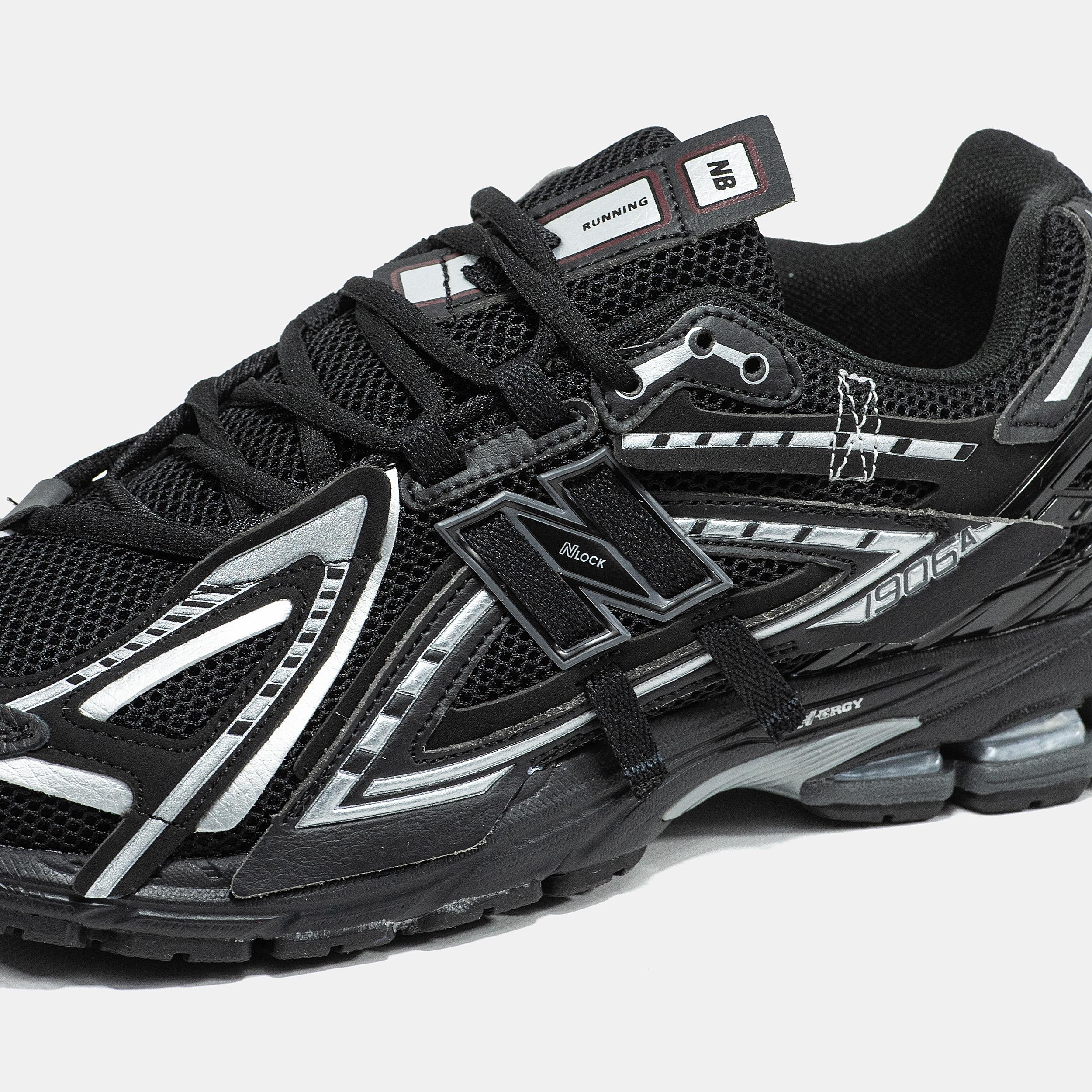 New Balance 1906A Black Silver Reflective - изображение 7