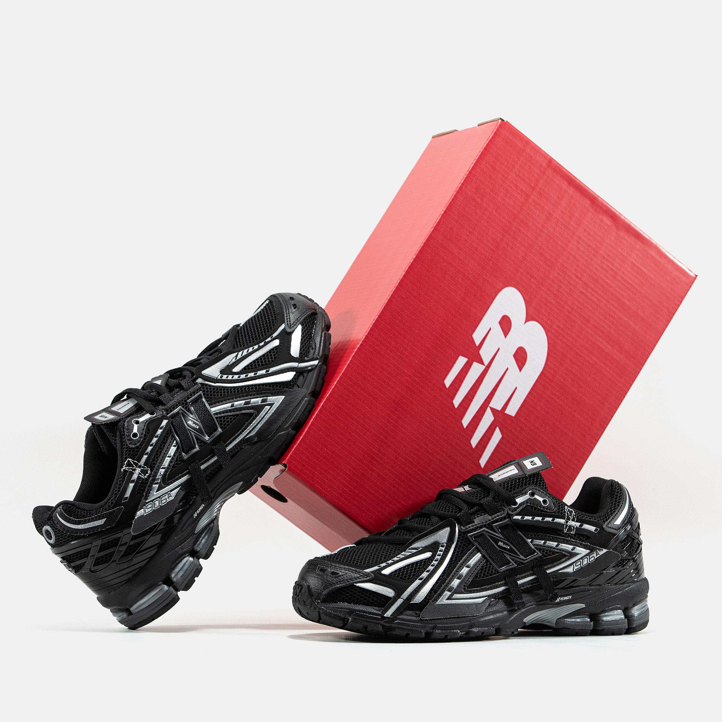 New Balance 1906A Black Silver Reflective - изображение 8