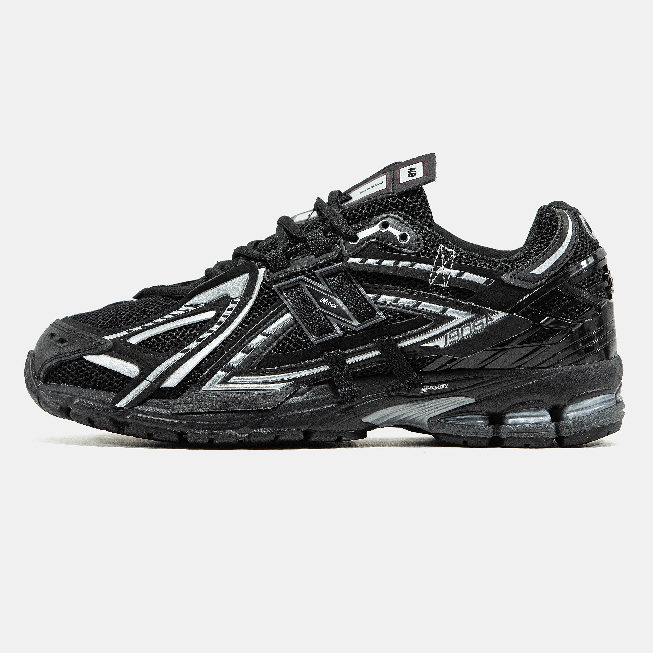 New Balance 1906A Black Silver Reflective