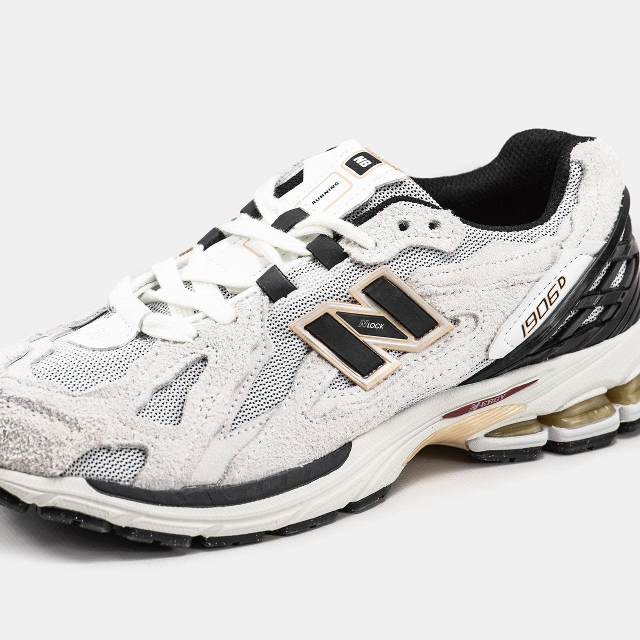 New Balance 1906D "White Black Aged Gold" - изображение 2