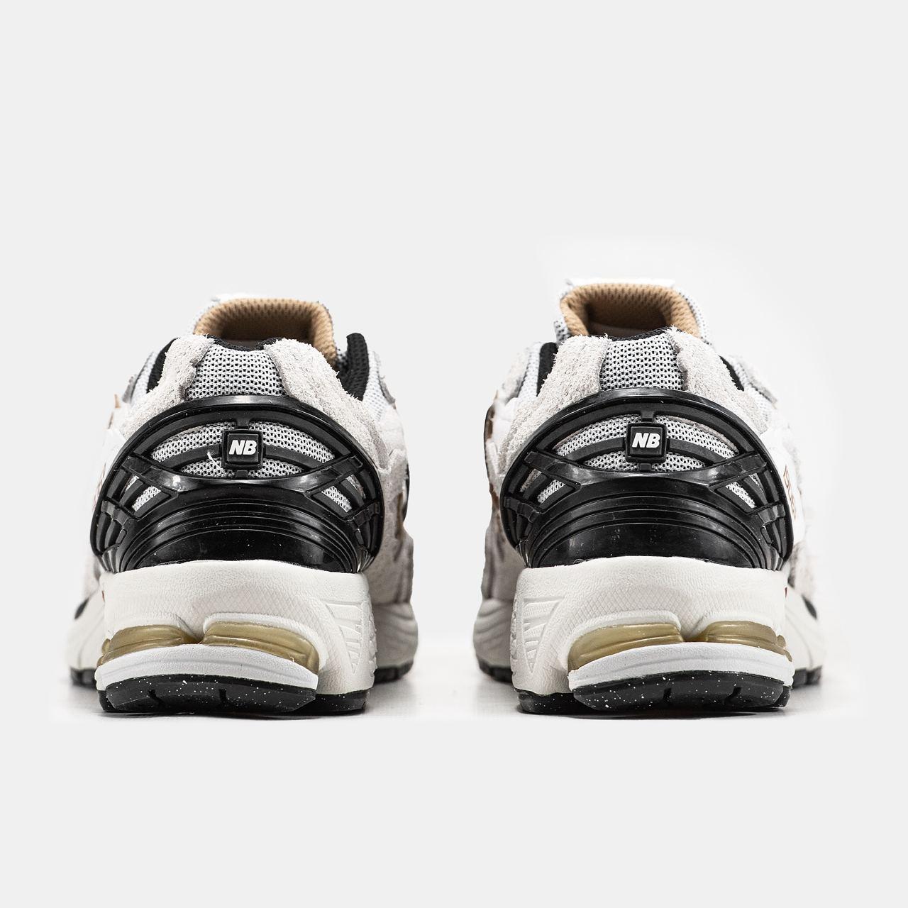 New Balance 1906D "White Black Aged Gold" - изображение 4