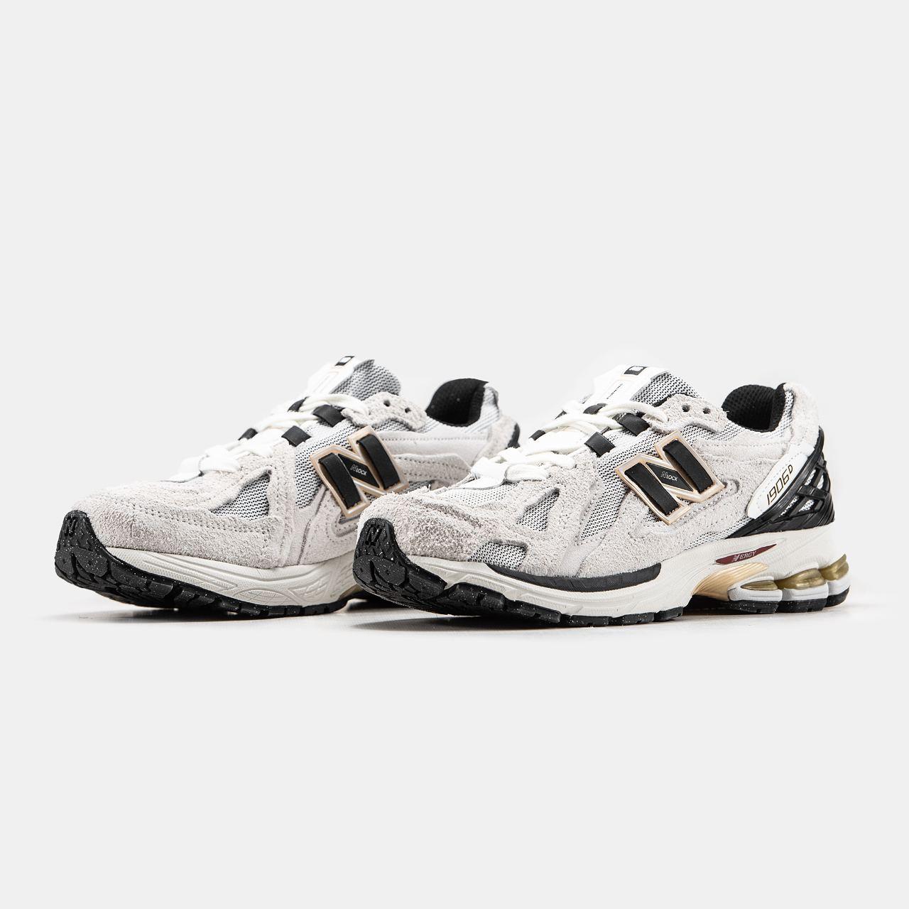 New Balance 1906D "White Black Aged Gold" - изображение 5