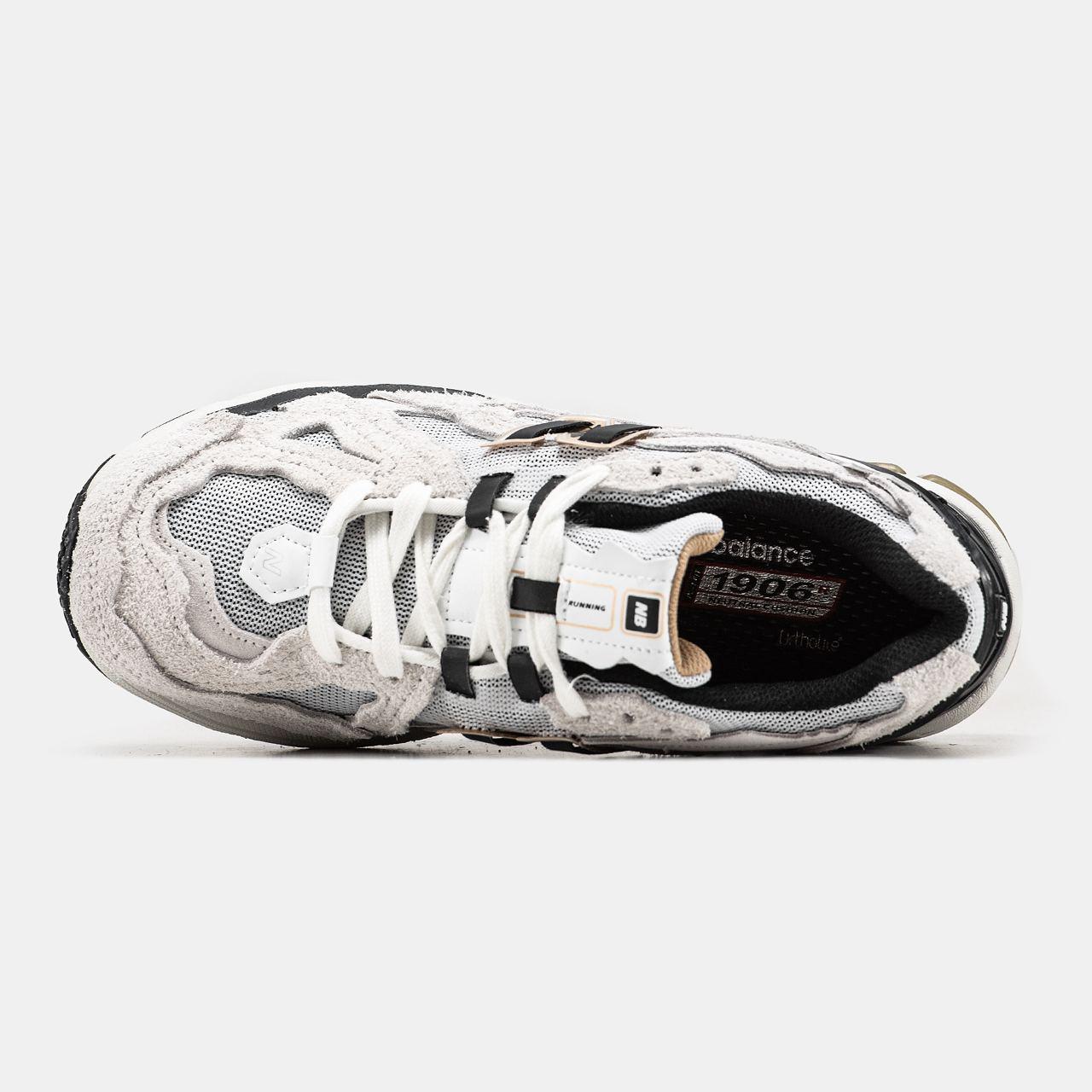 New Balance 1906D "White Black Aged Gold" - изображение 6