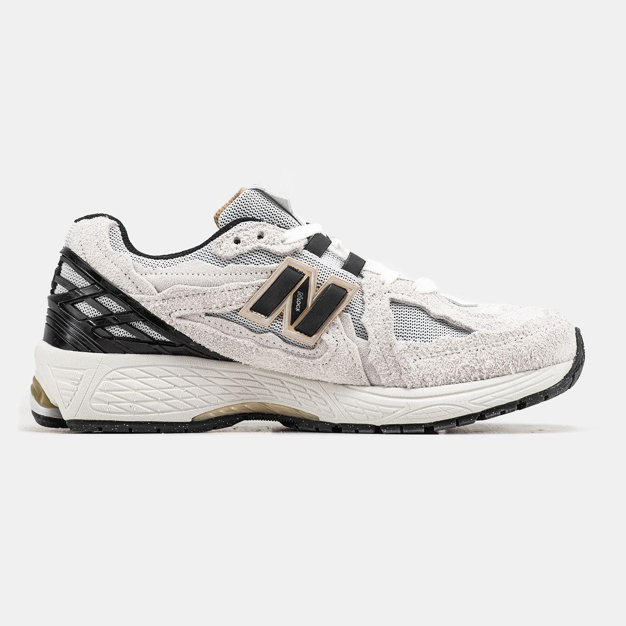 New Balance 1906D "White Black Aged Gold" - изображение 7
