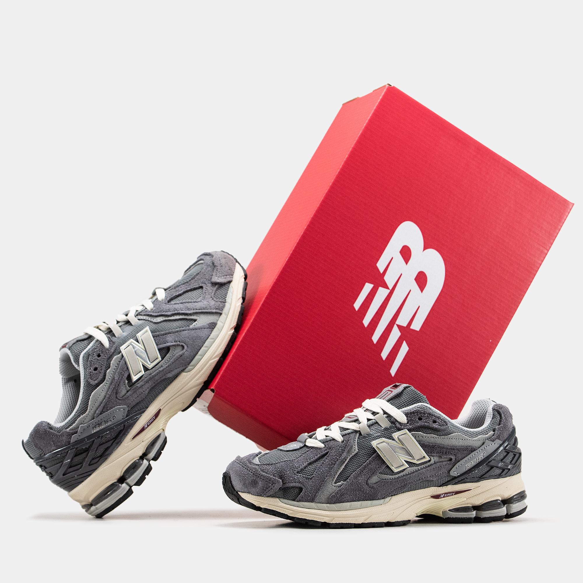 New Balance 1906D "Dark Grey Vintage" - изображение 8