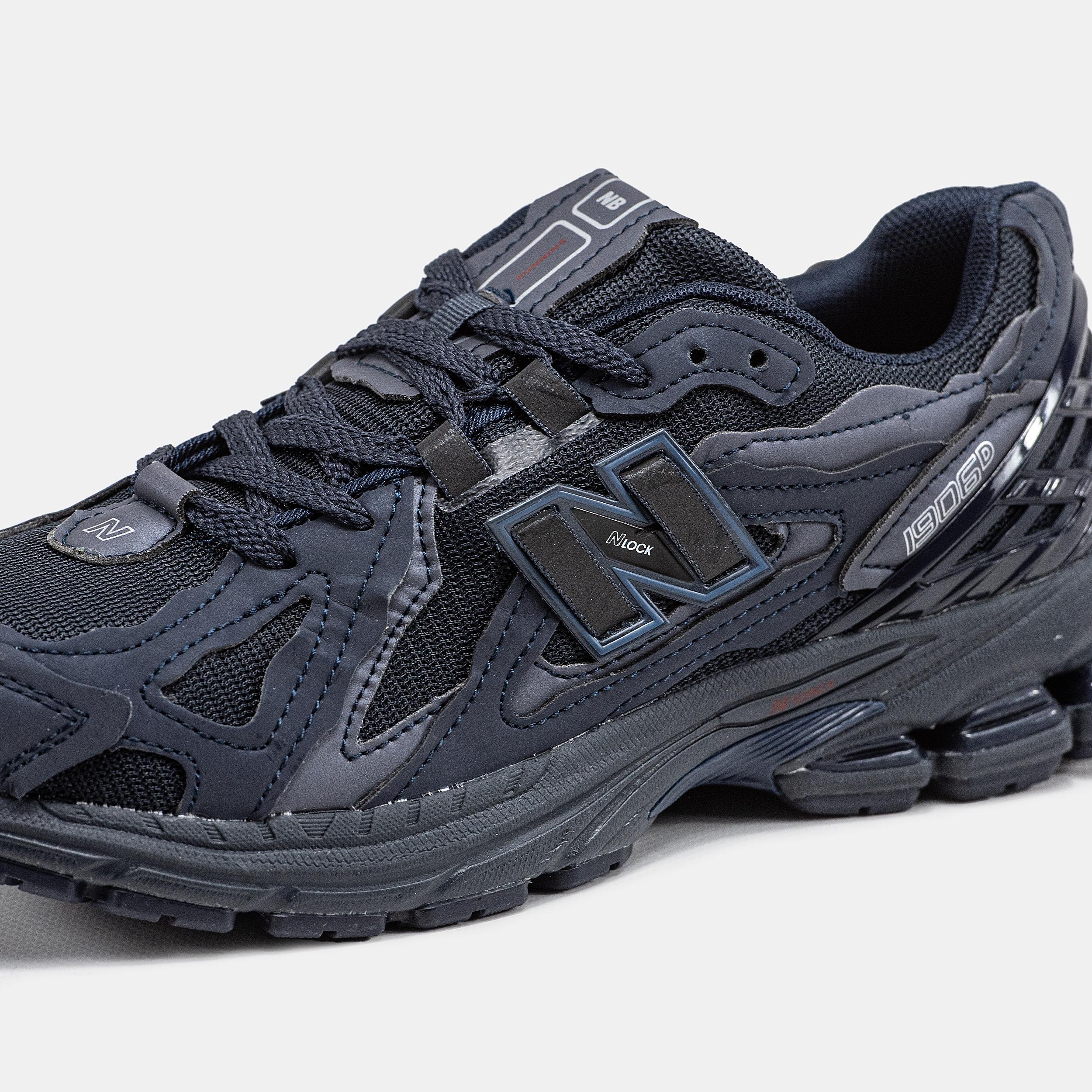 New Balance 1906D Black Navy Reflectiv - изображение 9