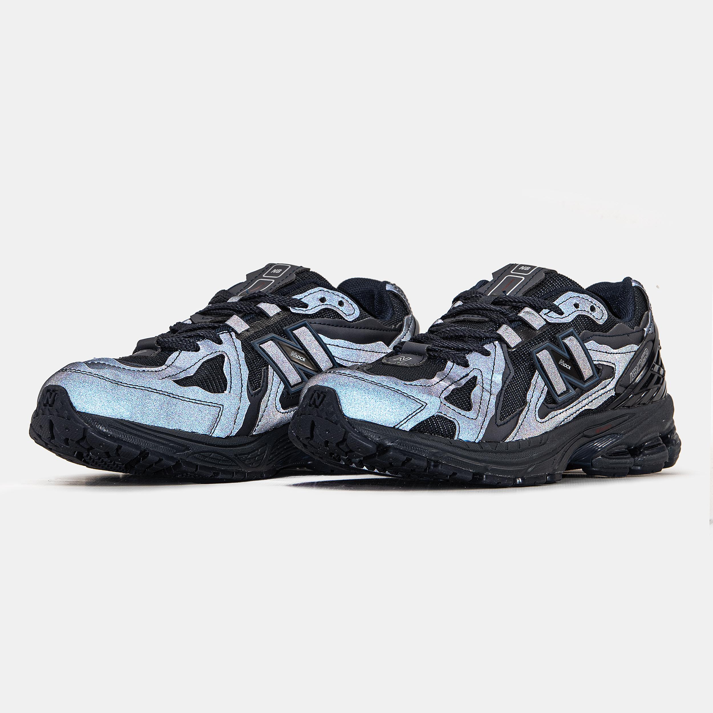 New Balance 1906D Black Navy Reflectiv - изображение 10
