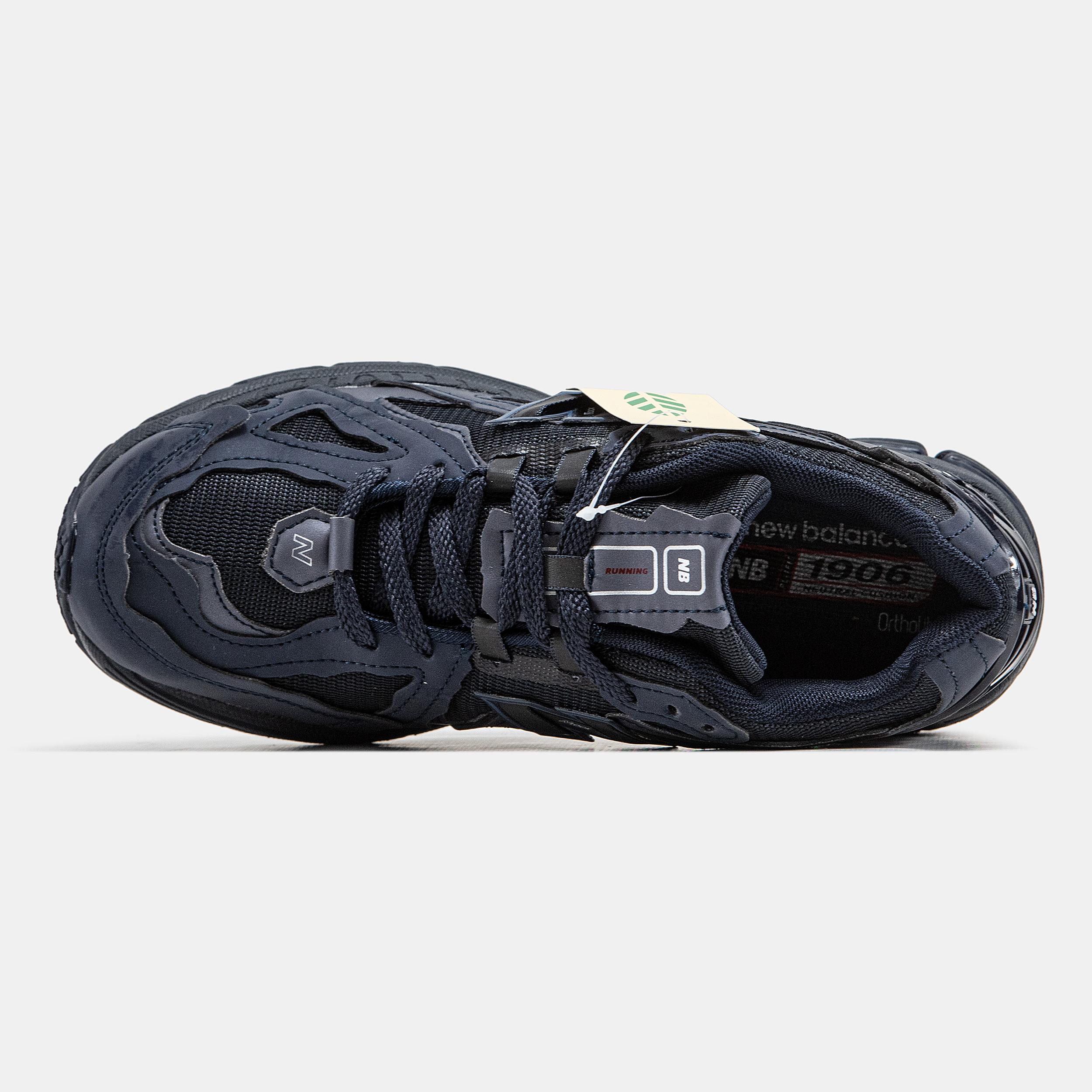 New Balance 1906D Black Navy Reflectiv - изображение 3