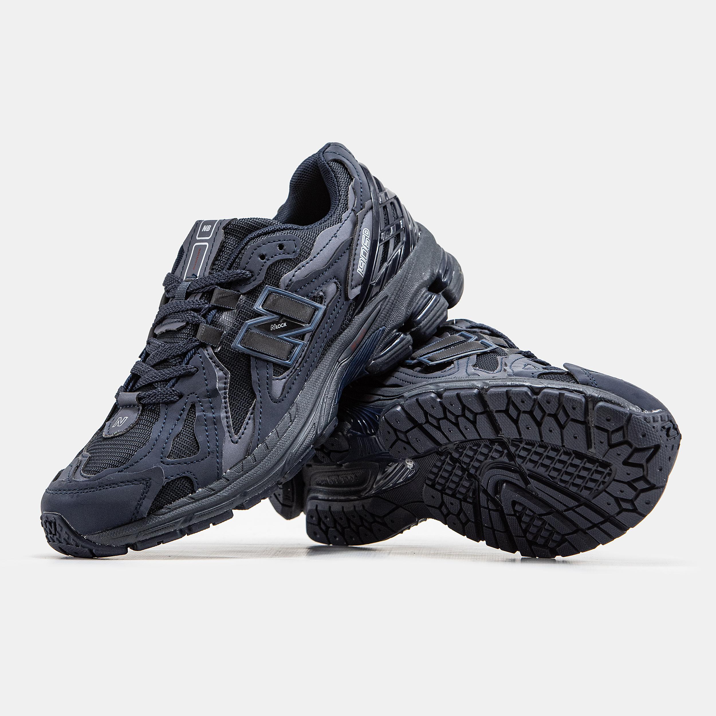 New Balance 1906D Black Navy Reflectiv - изображение 8
