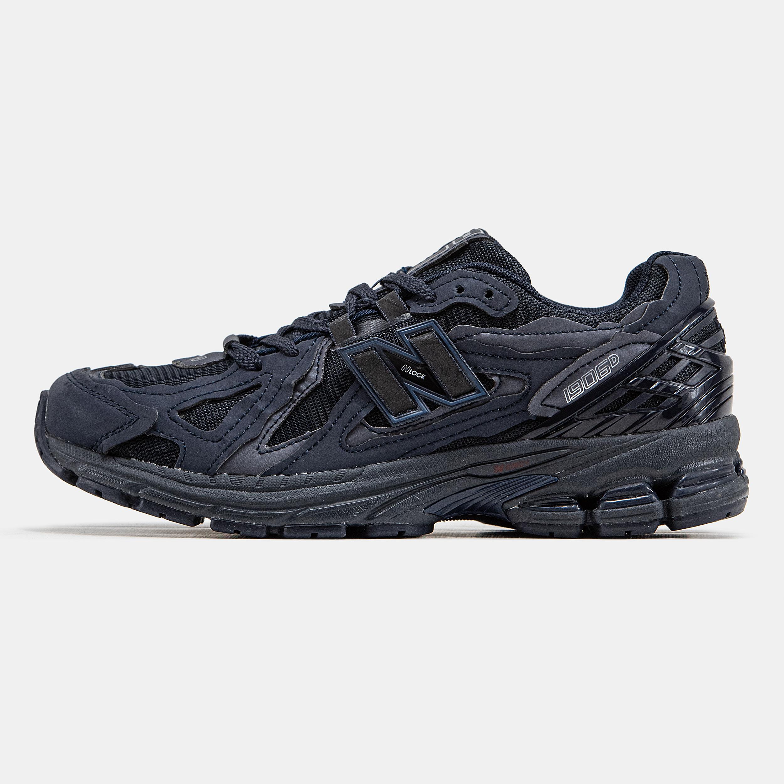 New Balance 1906D Black Navy Reflectiv