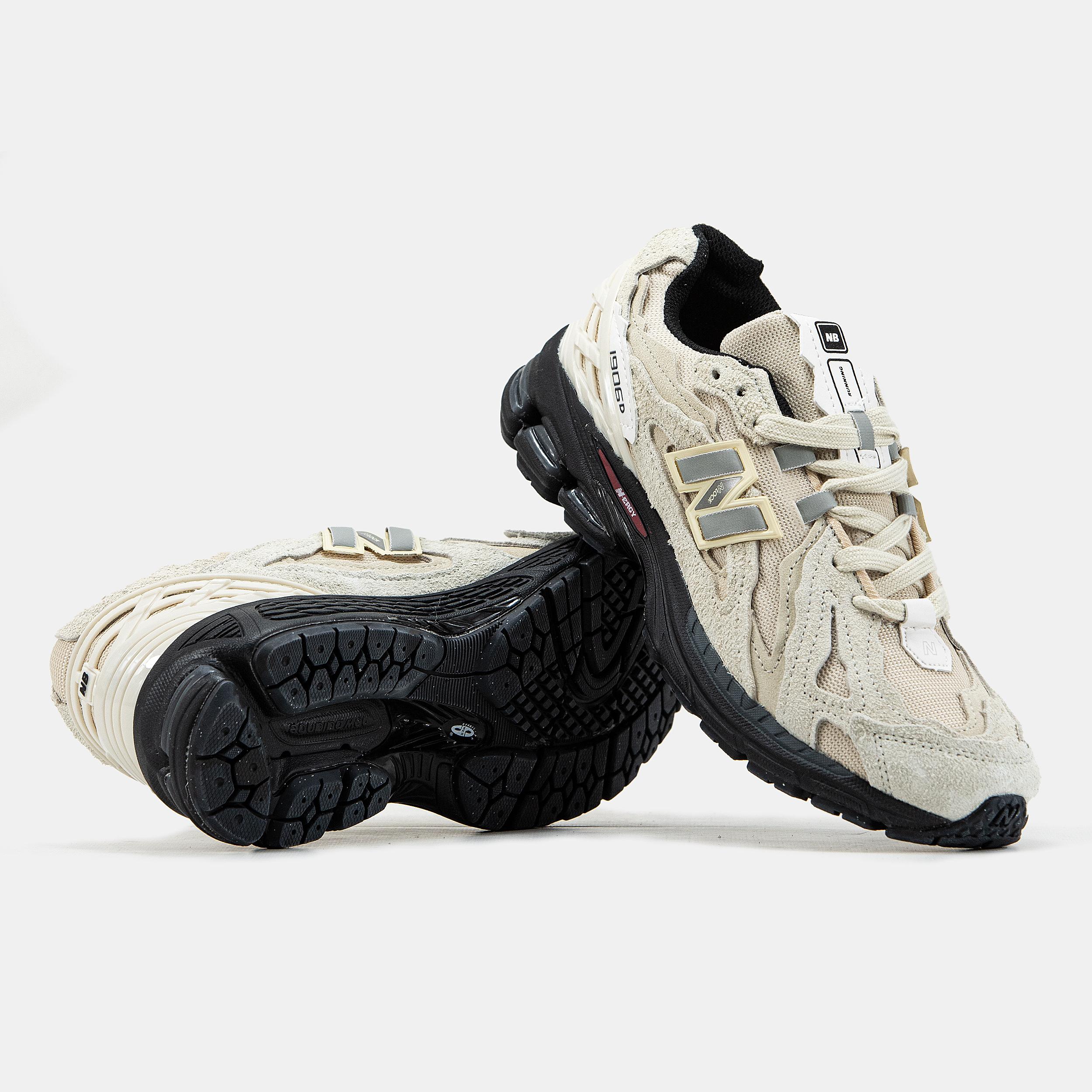 New Balance 1906D "Cream Black Gold" - изображение 9