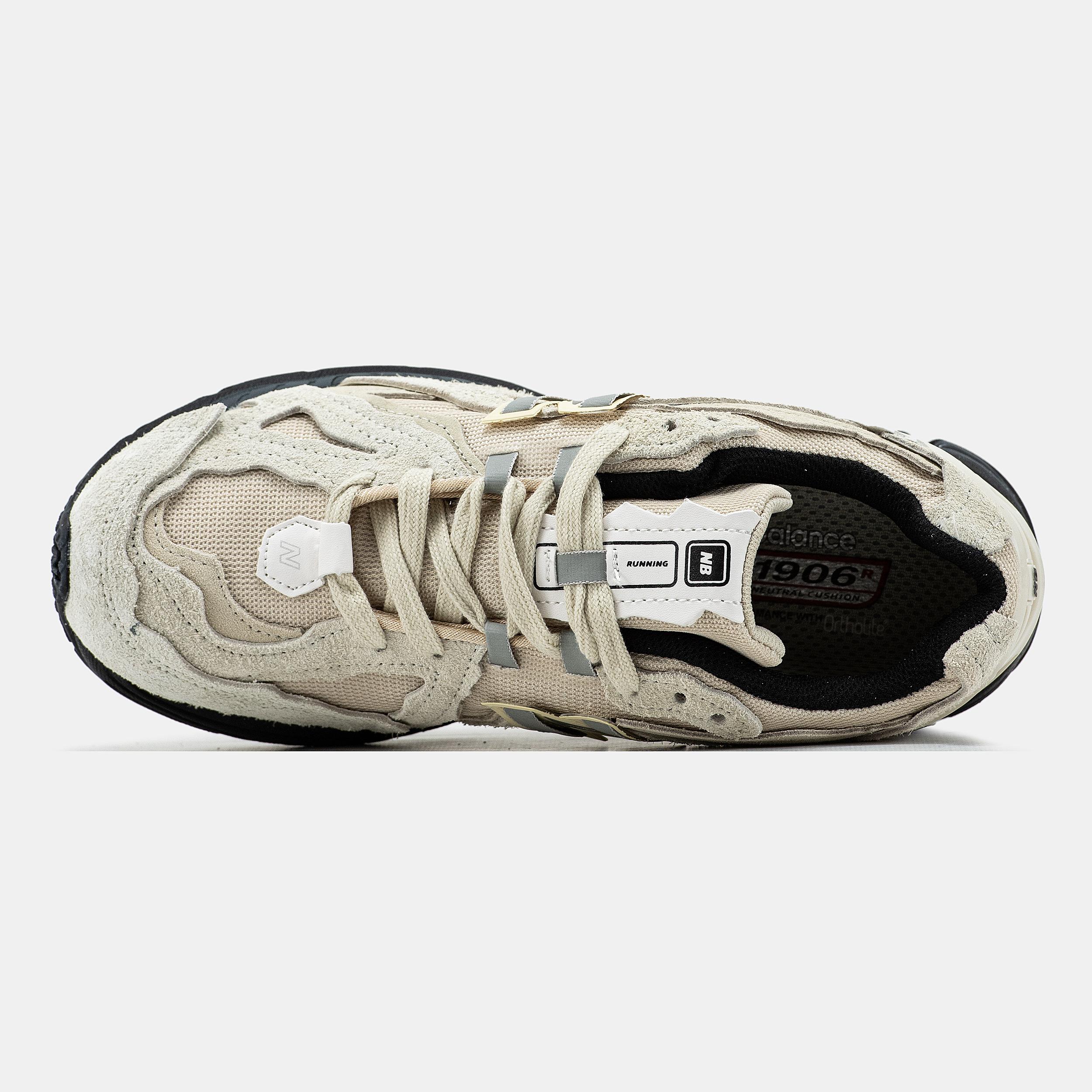 New Balance 1906D "Cream Black Gold" - изображение 3