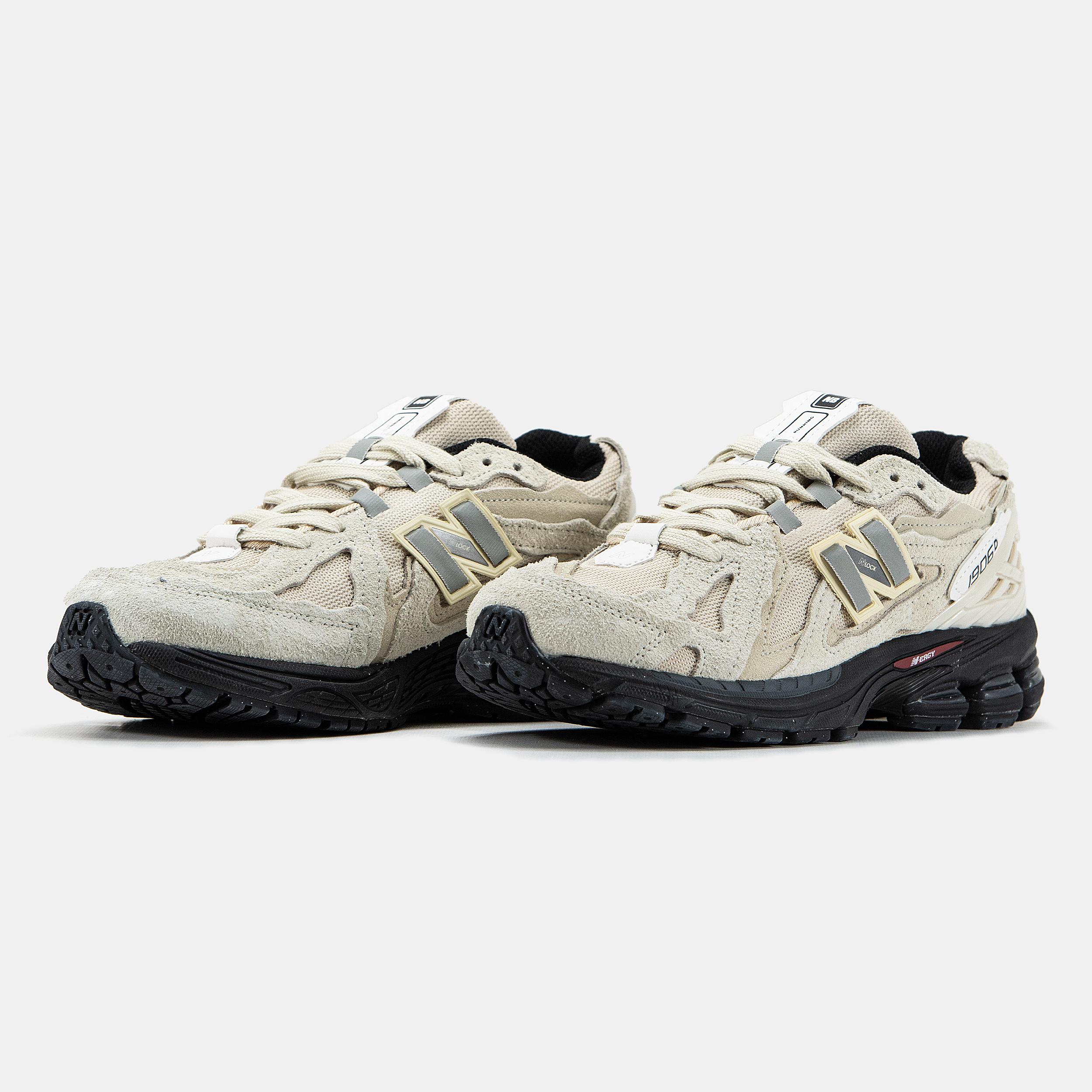 New Balance 1906D "Cream Black Gold" - изображение 6