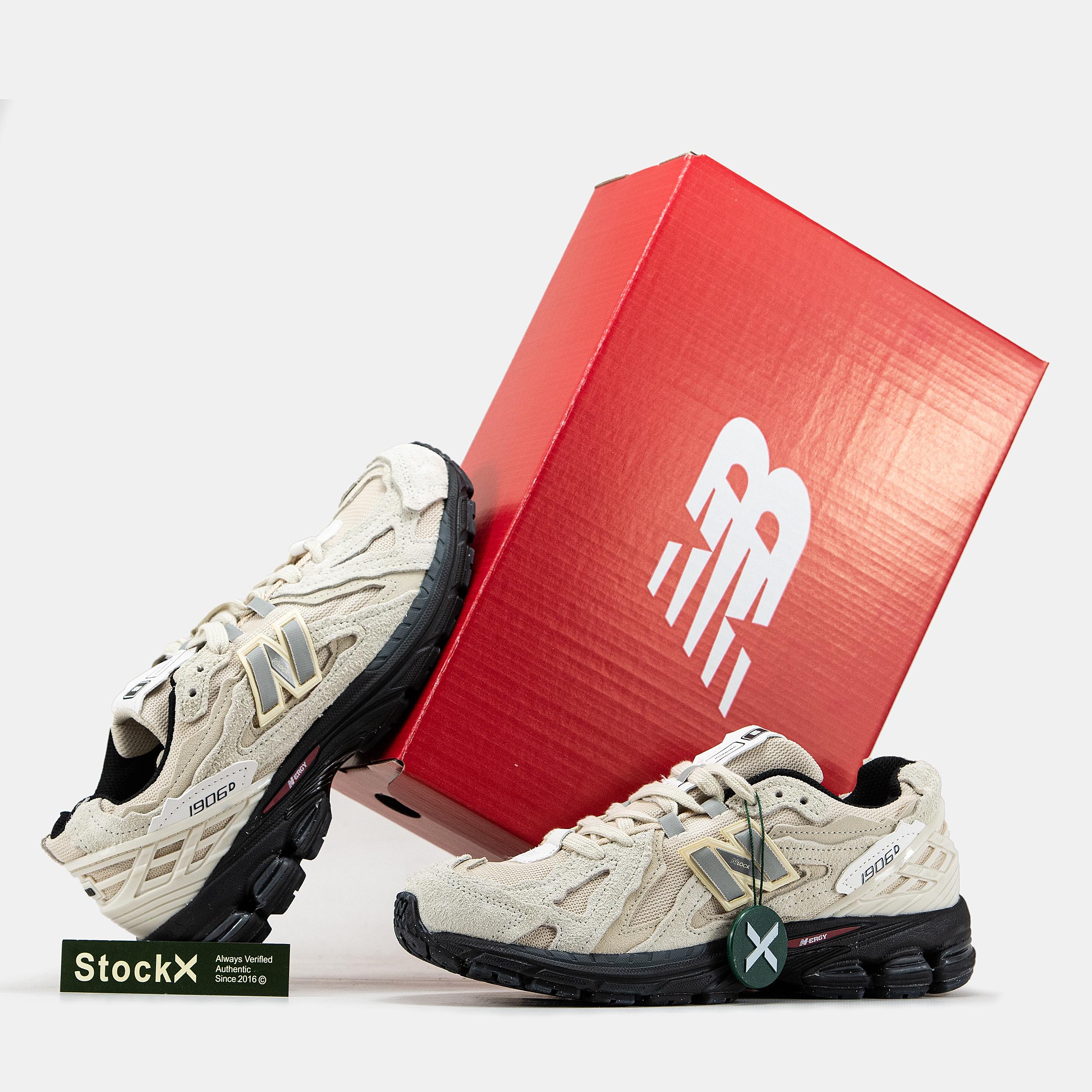 New Balance 1906D "Cream Black Gold" - изображение 8