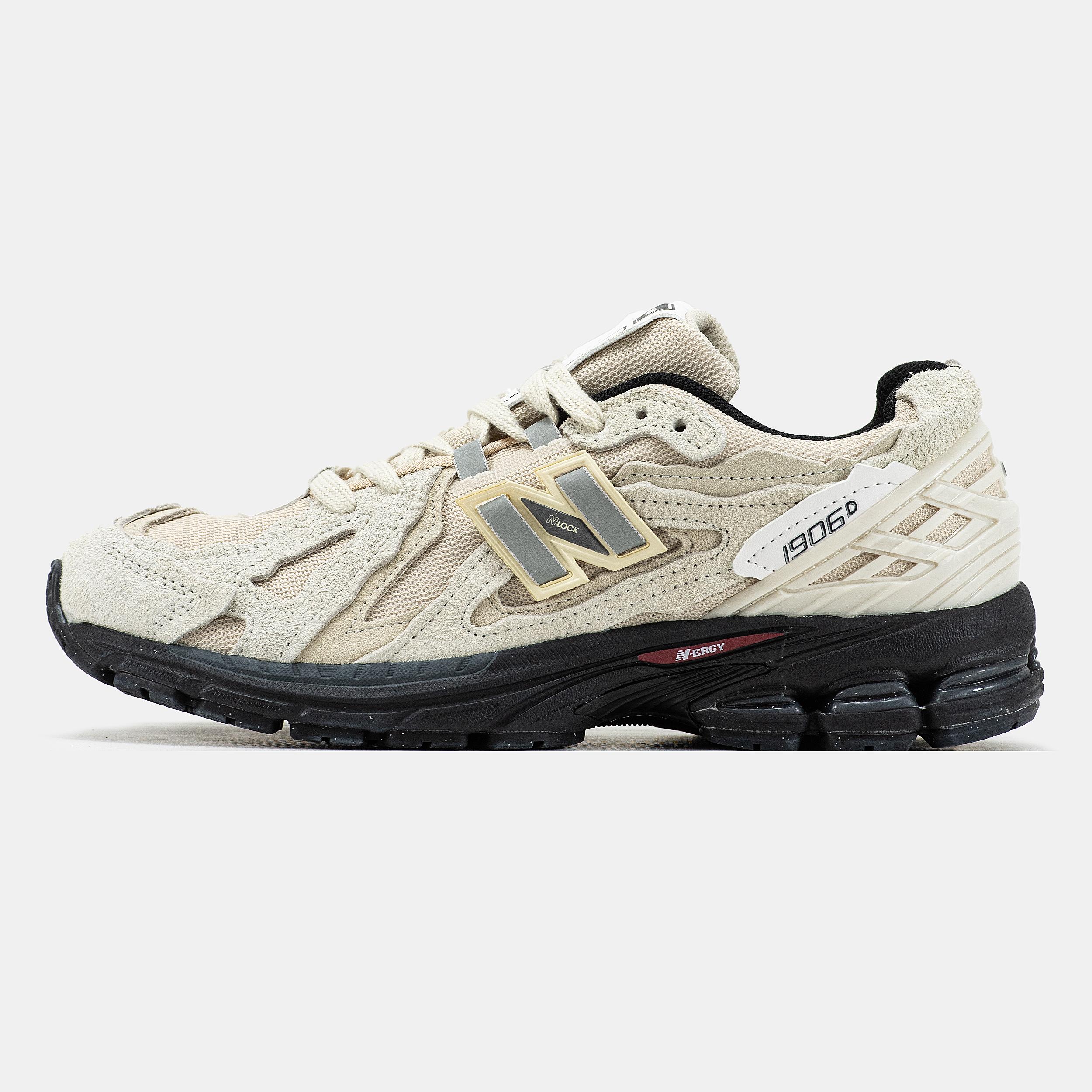 New Balance 1906D "Cream Black Gold"