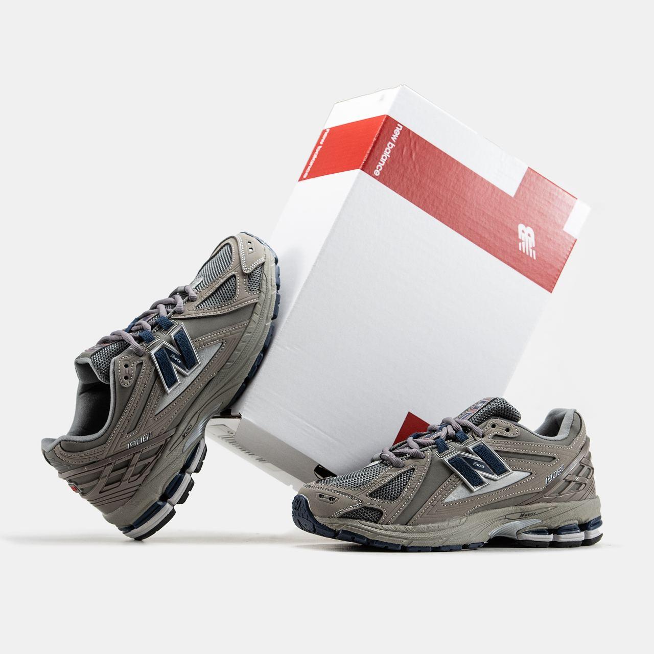 New Balance 1906R Taupe Grey Navy - изображение 1