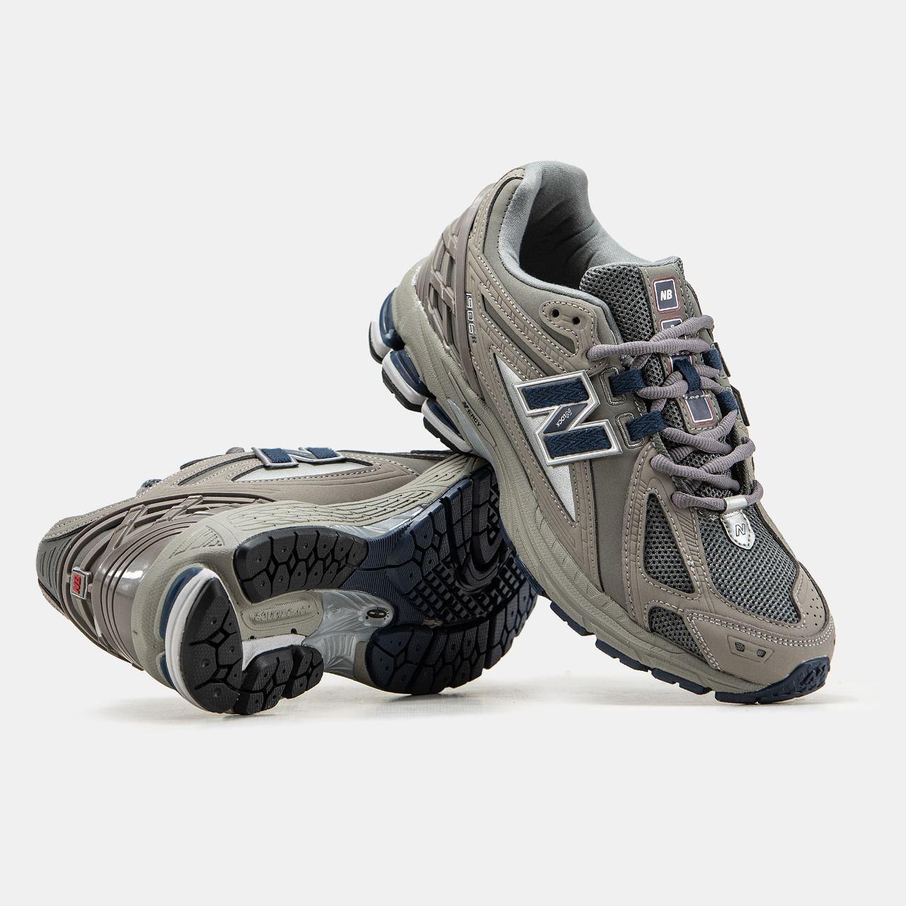 New Balance 1906R Taupe Grey Navy - изображение 3