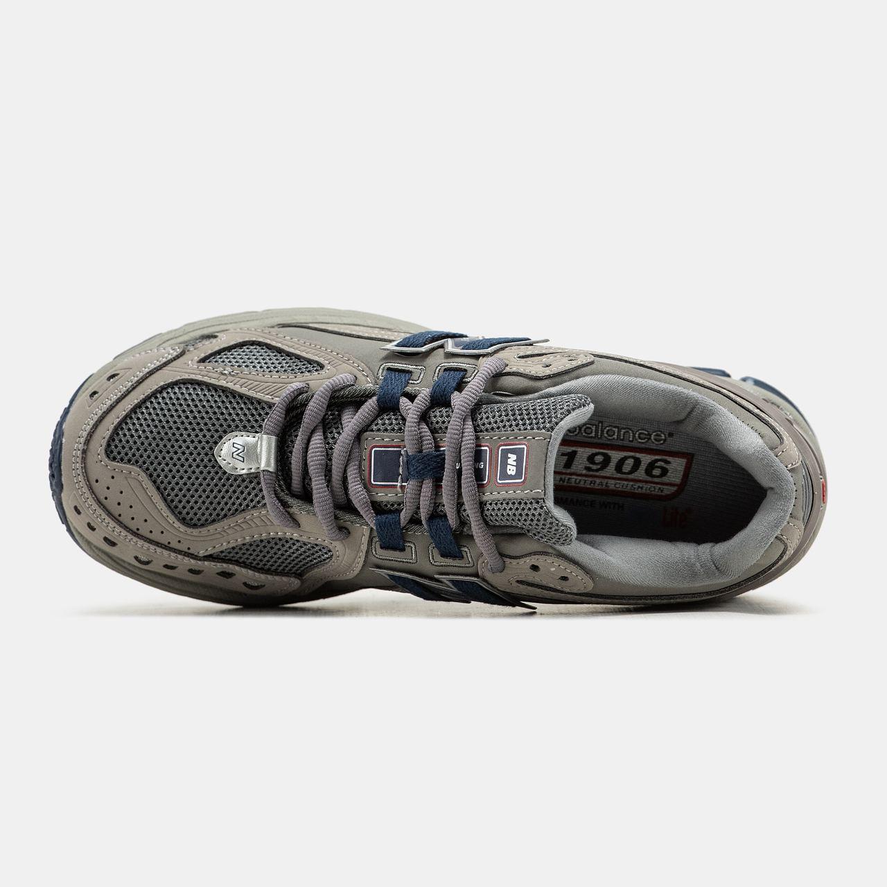 New Balance 1906R Taupe Grey Navy - изображение 6