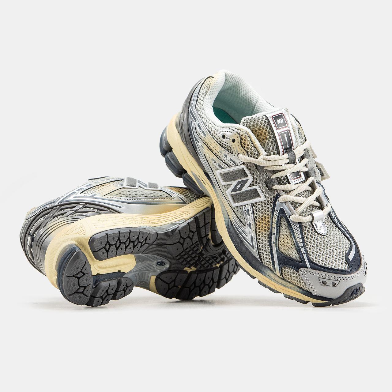New Balance 1906R Cream Grey Black - изображение 3