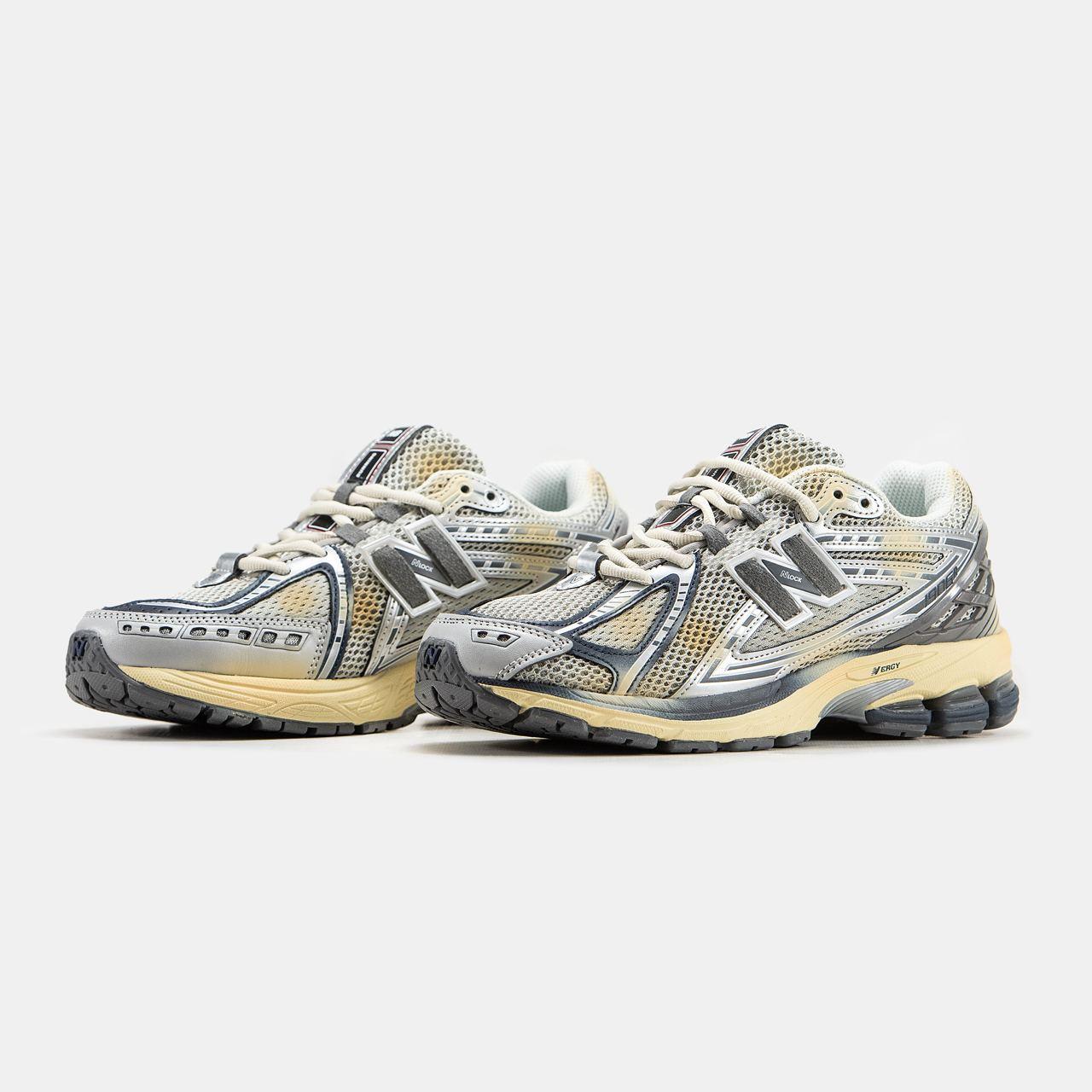 New Balance 1906R Cream Grey Black - изображение 5