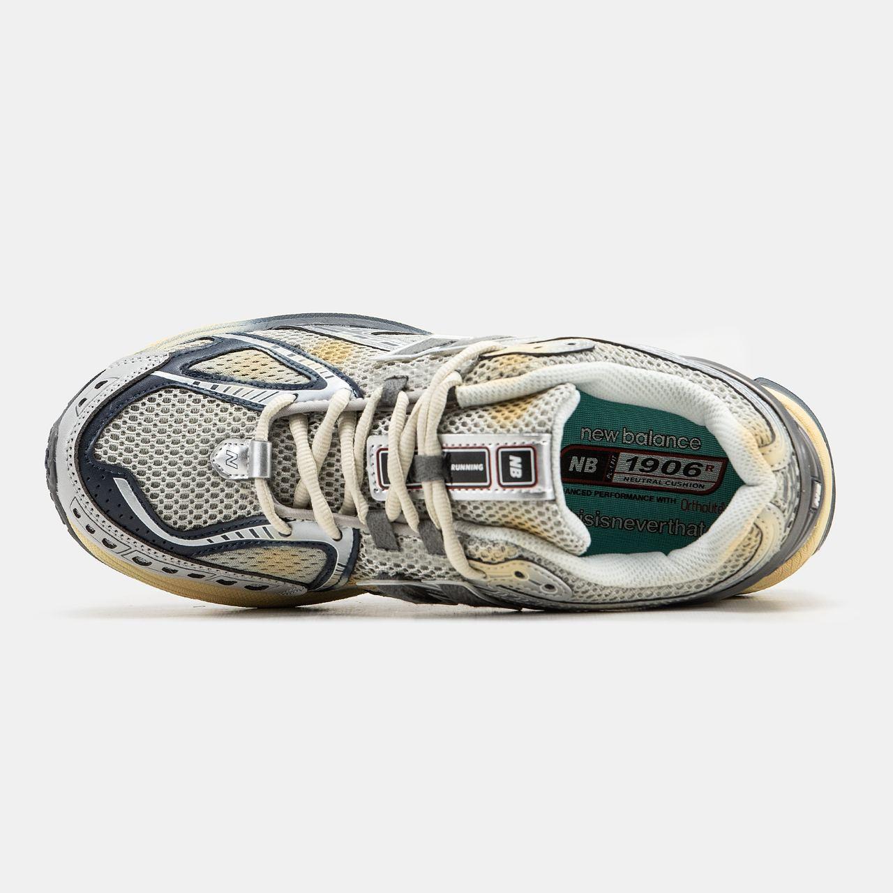 New Balance 1906R Cream Grey Black - изображение 6