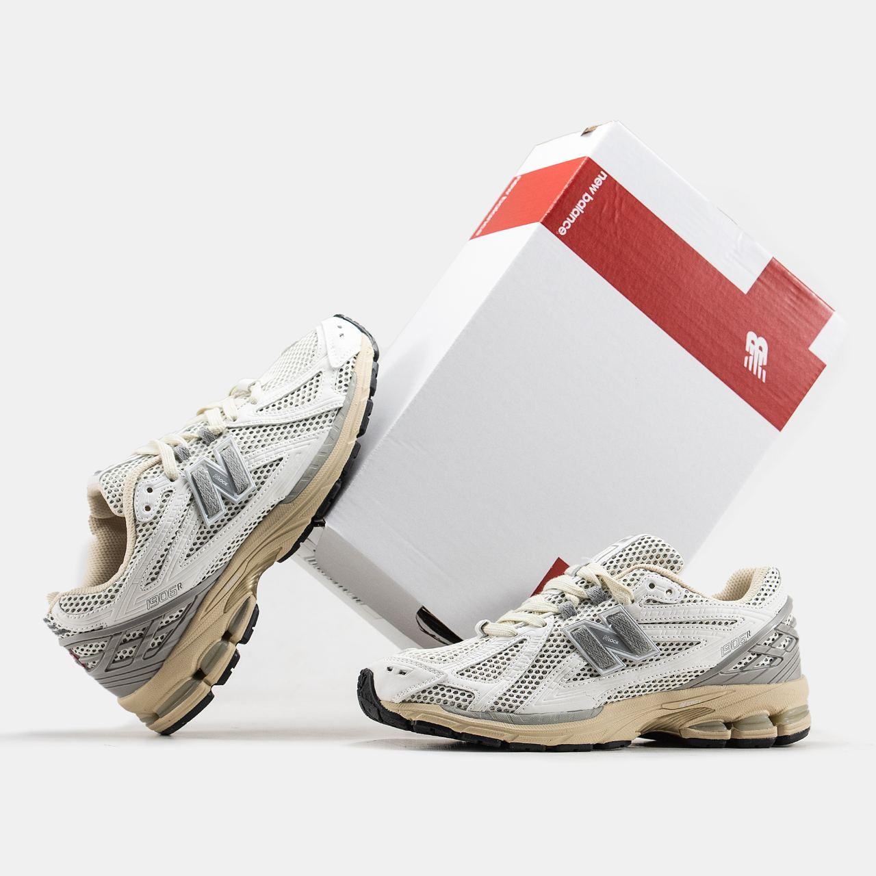 New Balance 1906R White Cream Grey - изображение 1