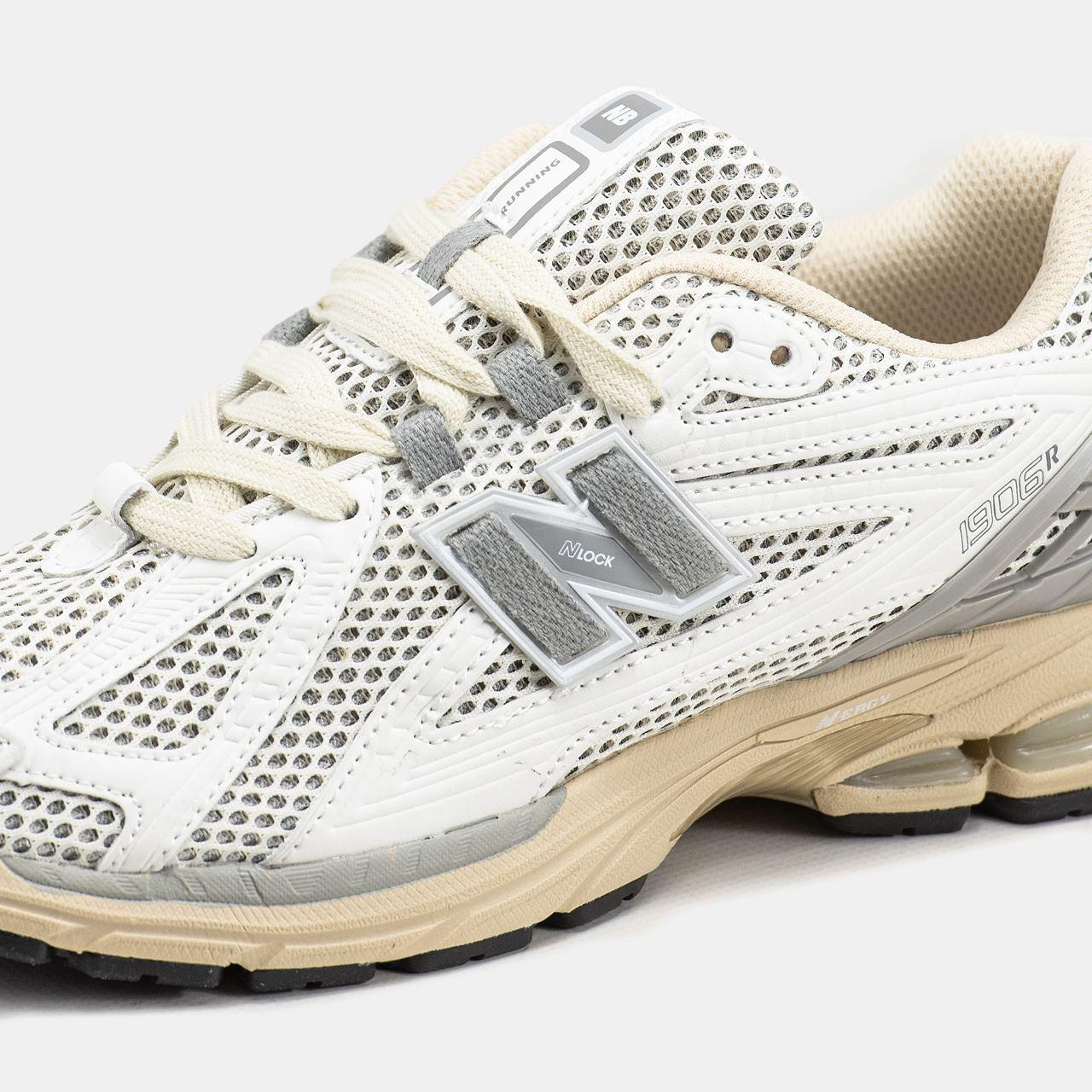New Balance 1906R White Cream Grey - изображение 2