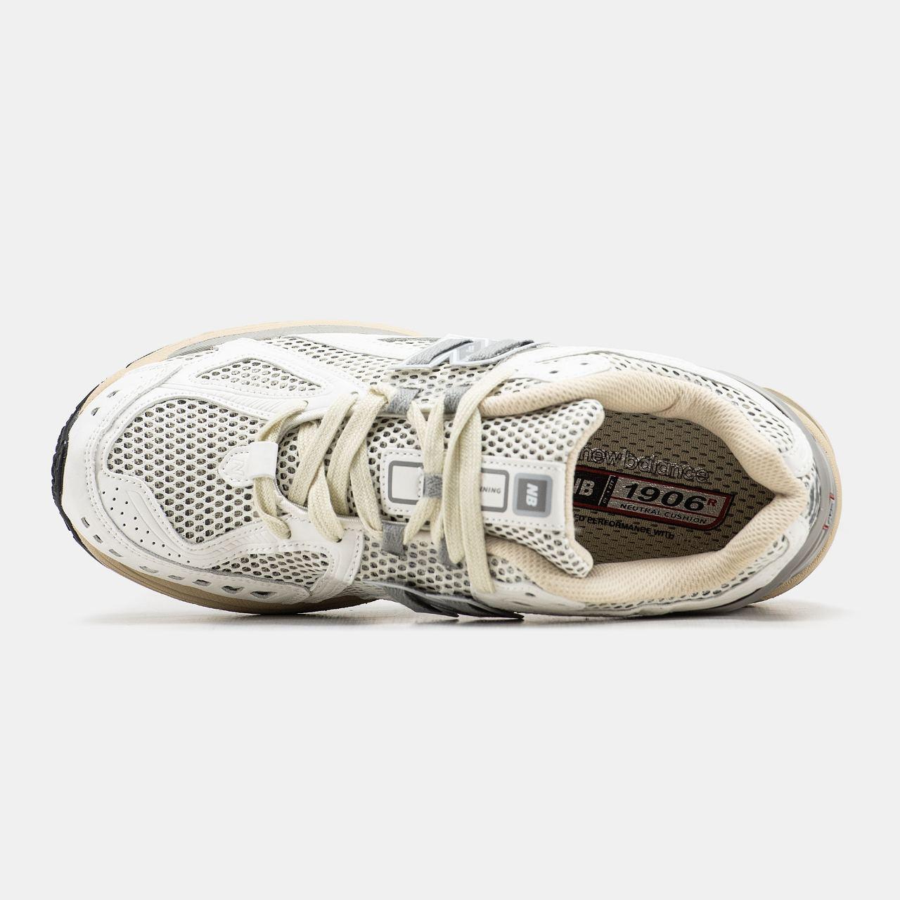 New Balance 1906R White Cream Grey - изображение 6
