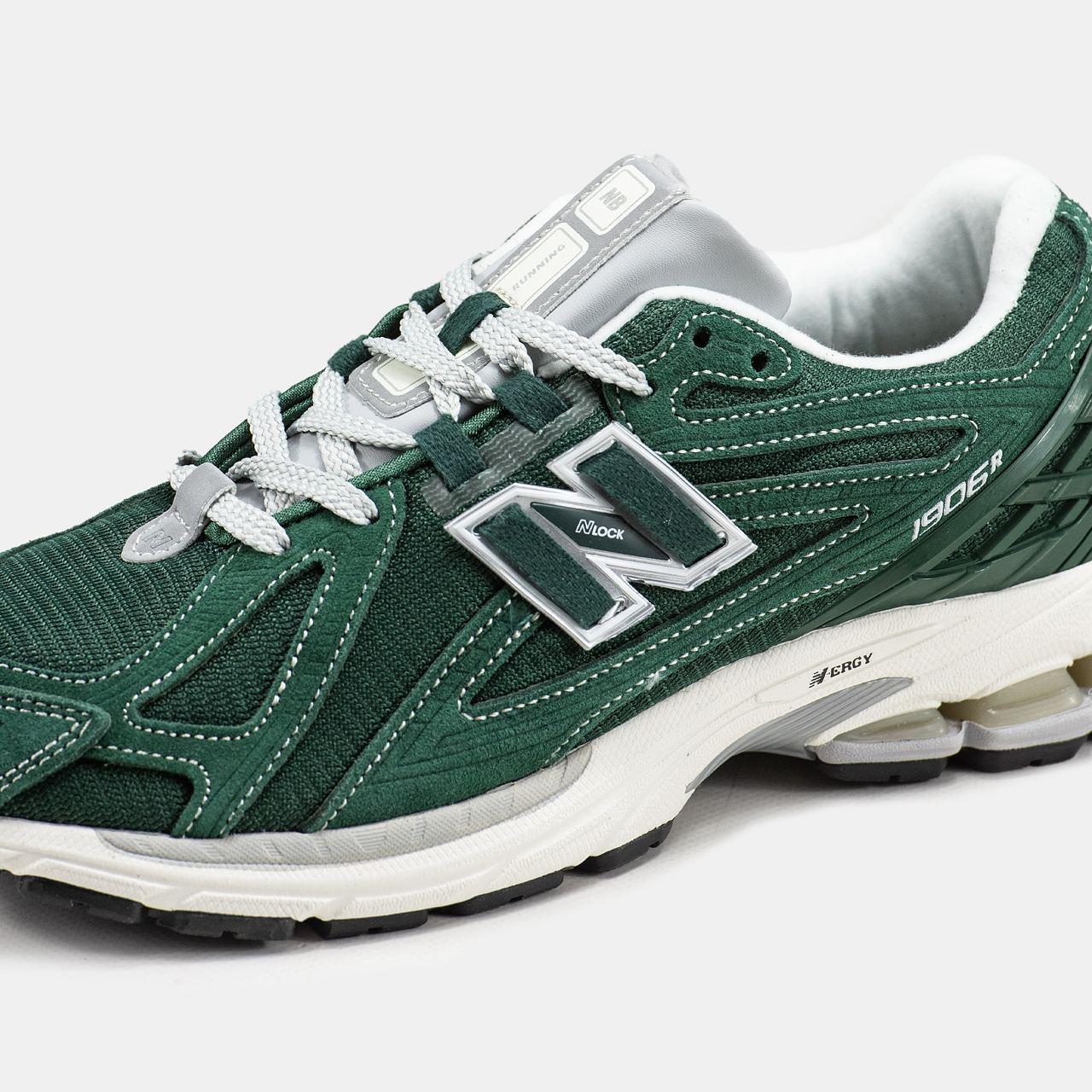 New Balance 1906R Dark Green White - изображение 2