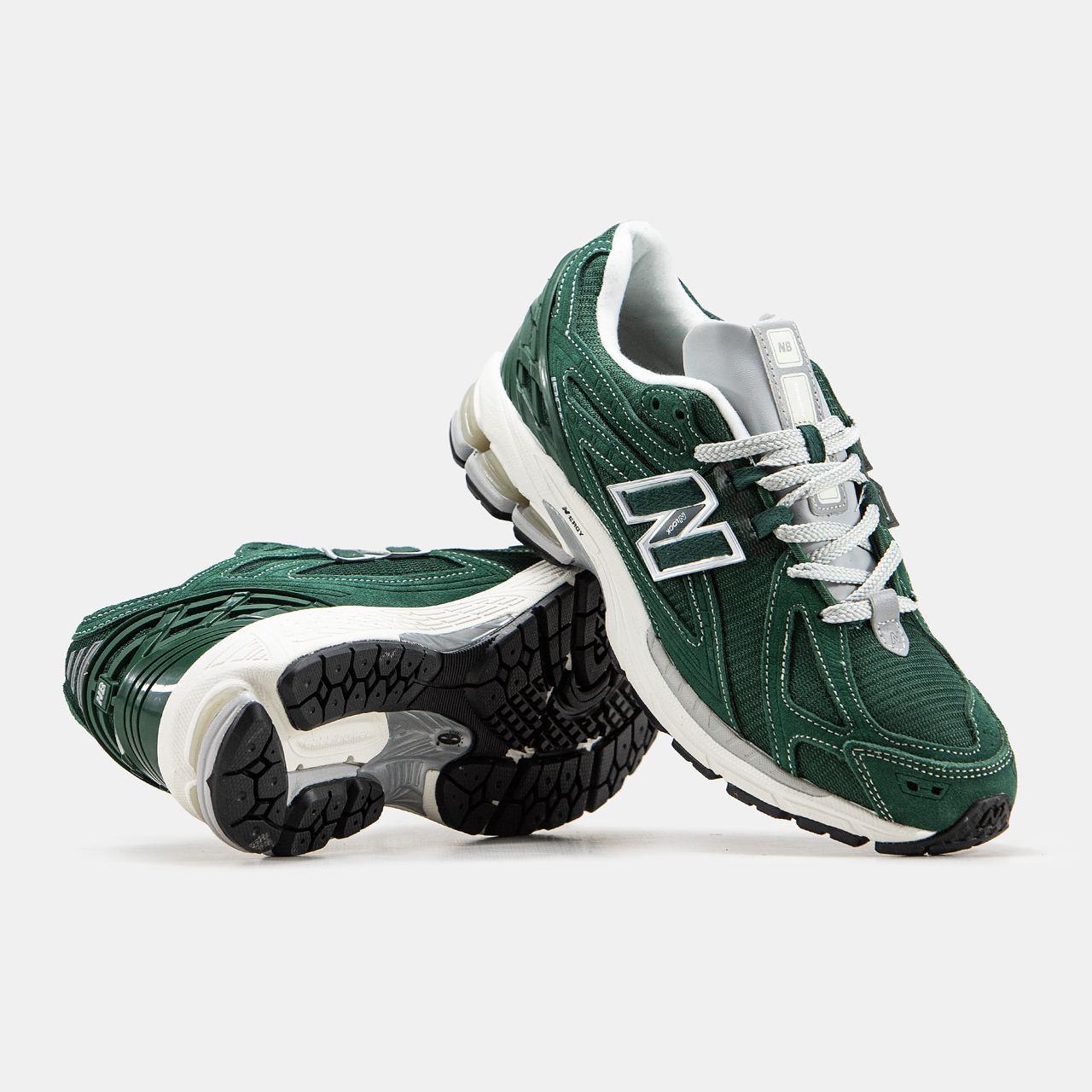 New Balance 1906R Dark Green White - изображение 3