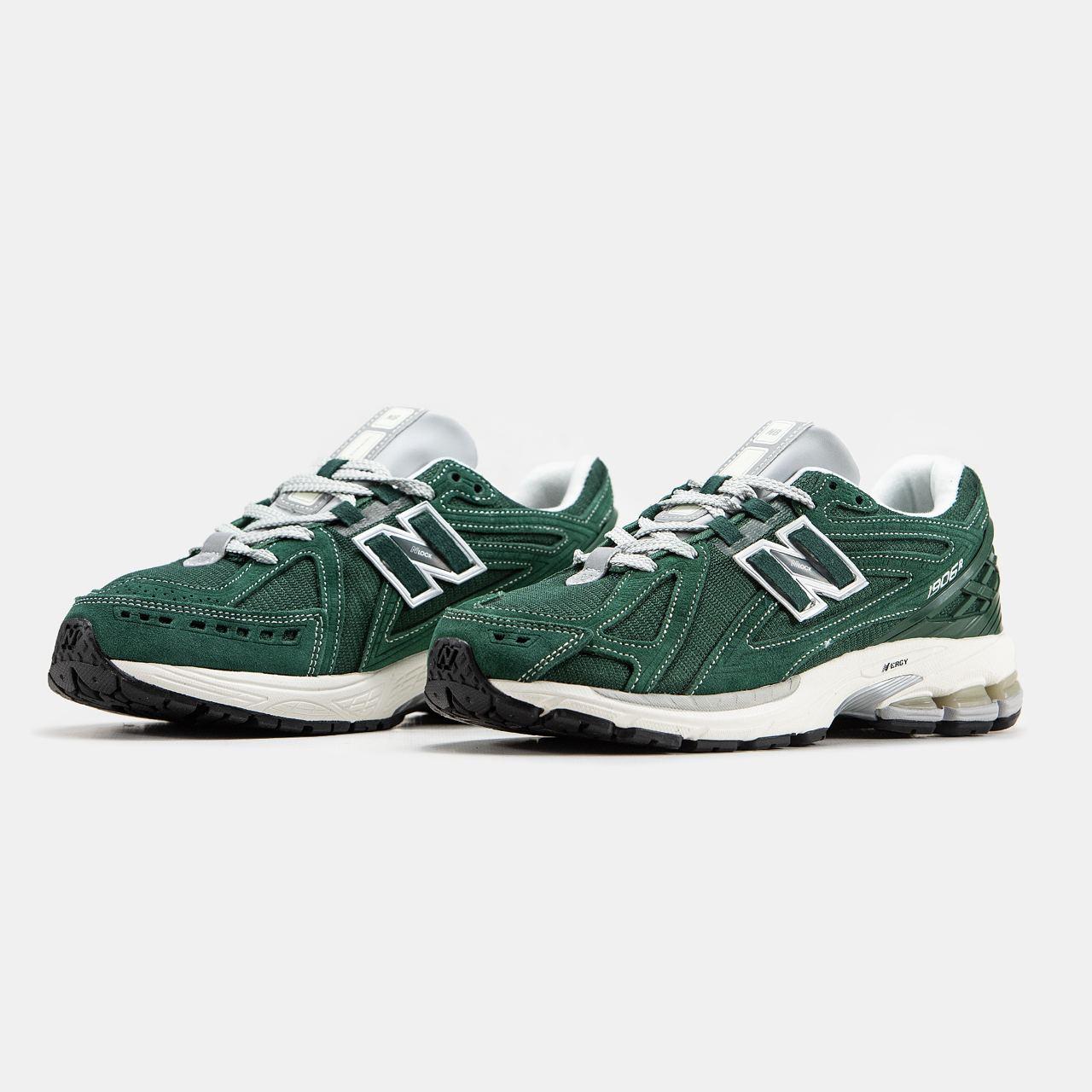 New Balance 1906R Dark Green White - изображение 4