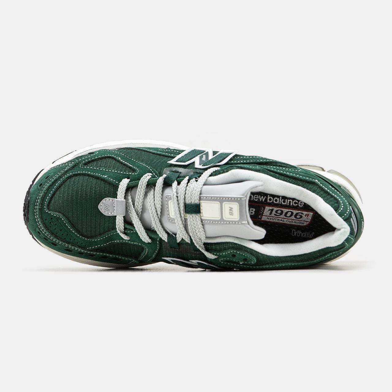 New Balance 1906R Dark Green White - изображение 6